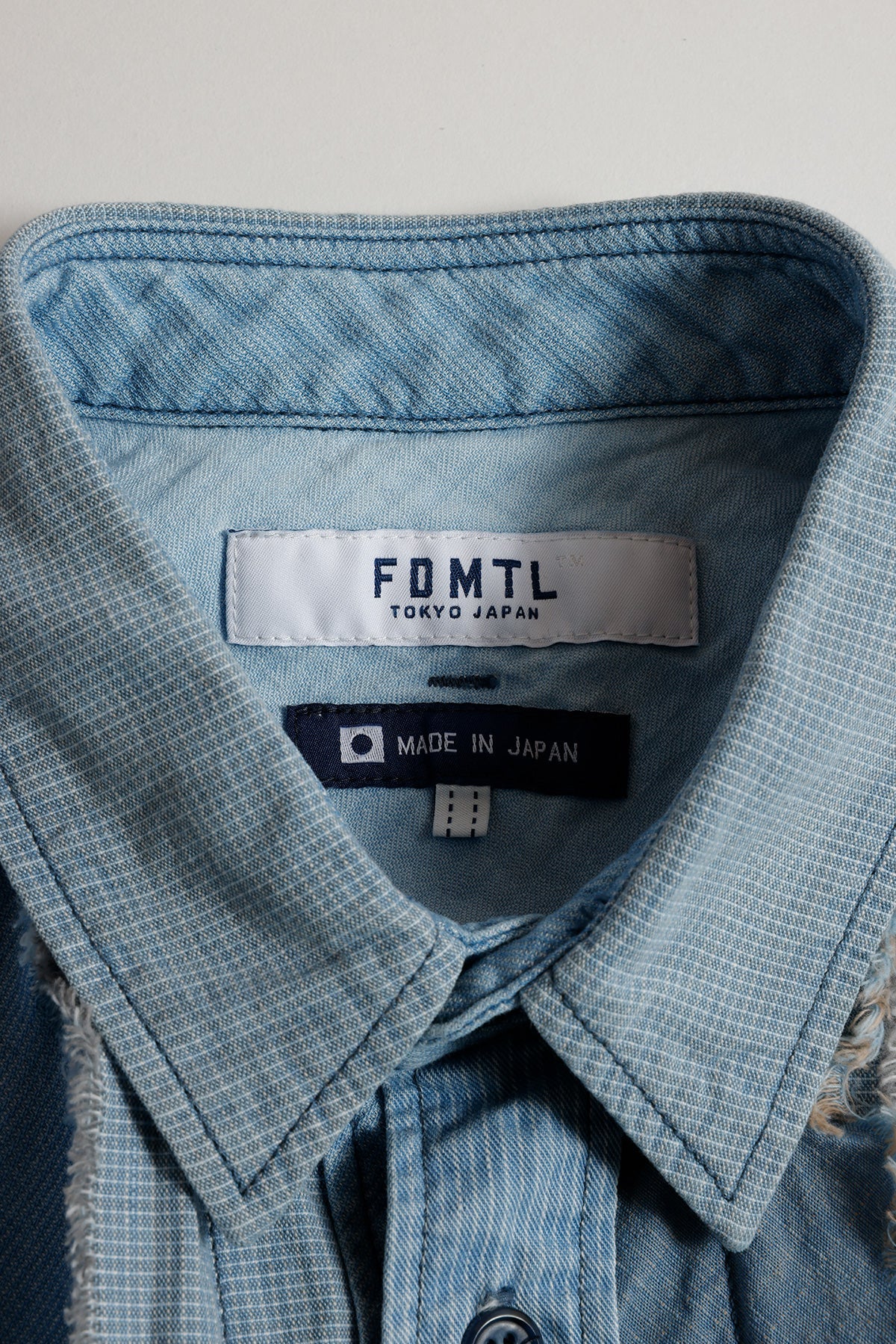 OBI STRIPE SHIRT 3YR WASH