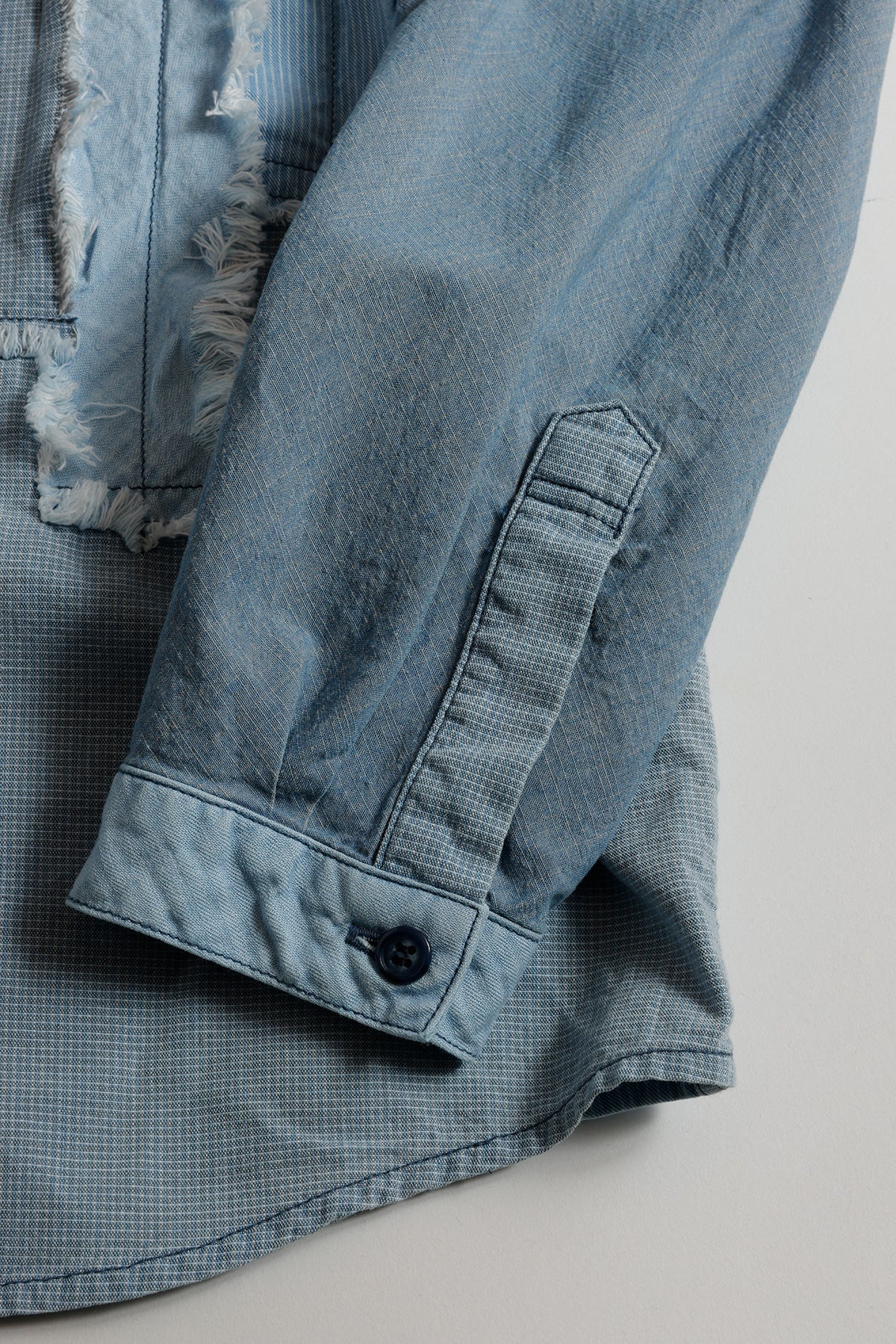 OBI STRIPE SHIRT 3YR WASH
