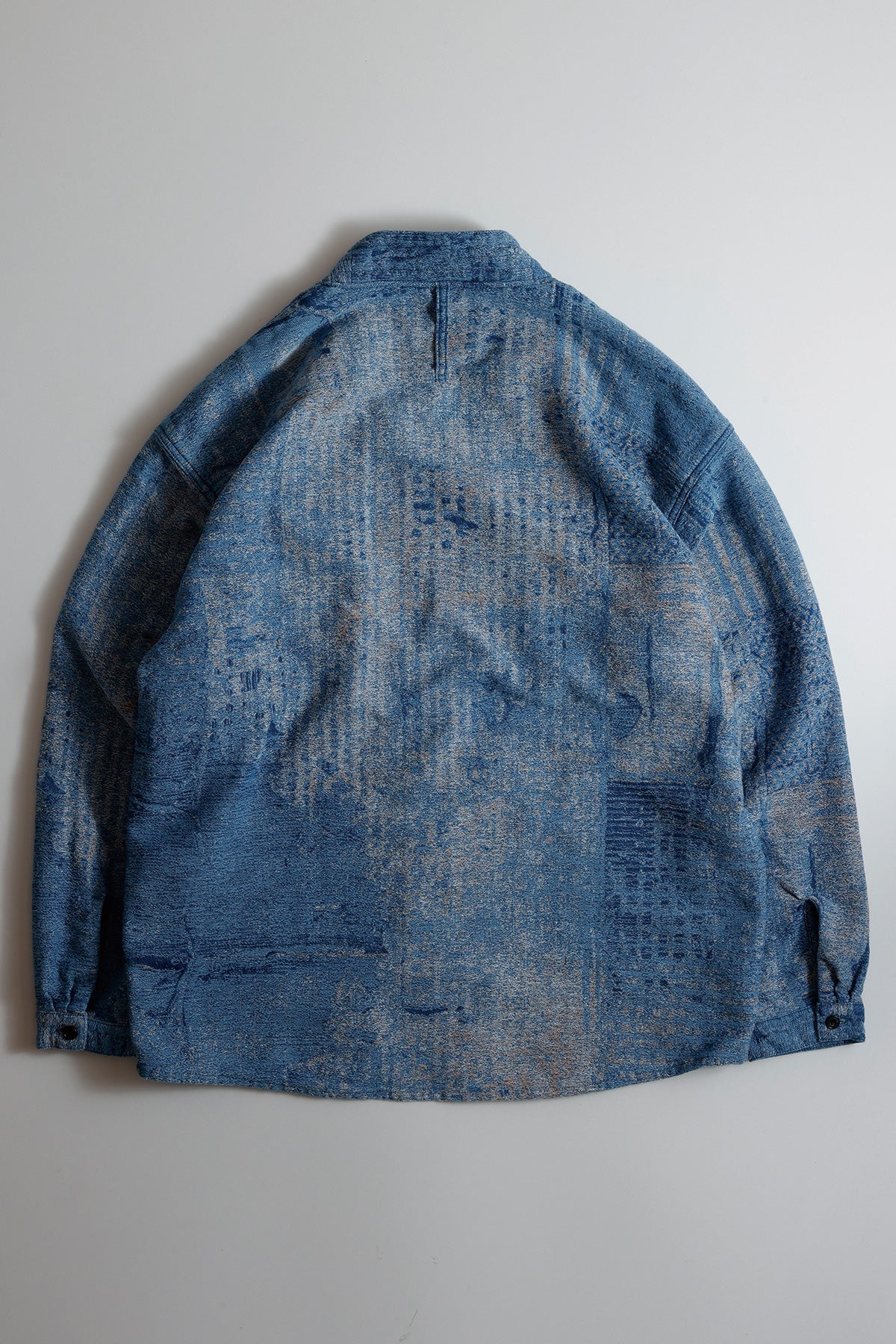BORO JAQUARD HAORI SHIRT 3YR WASH