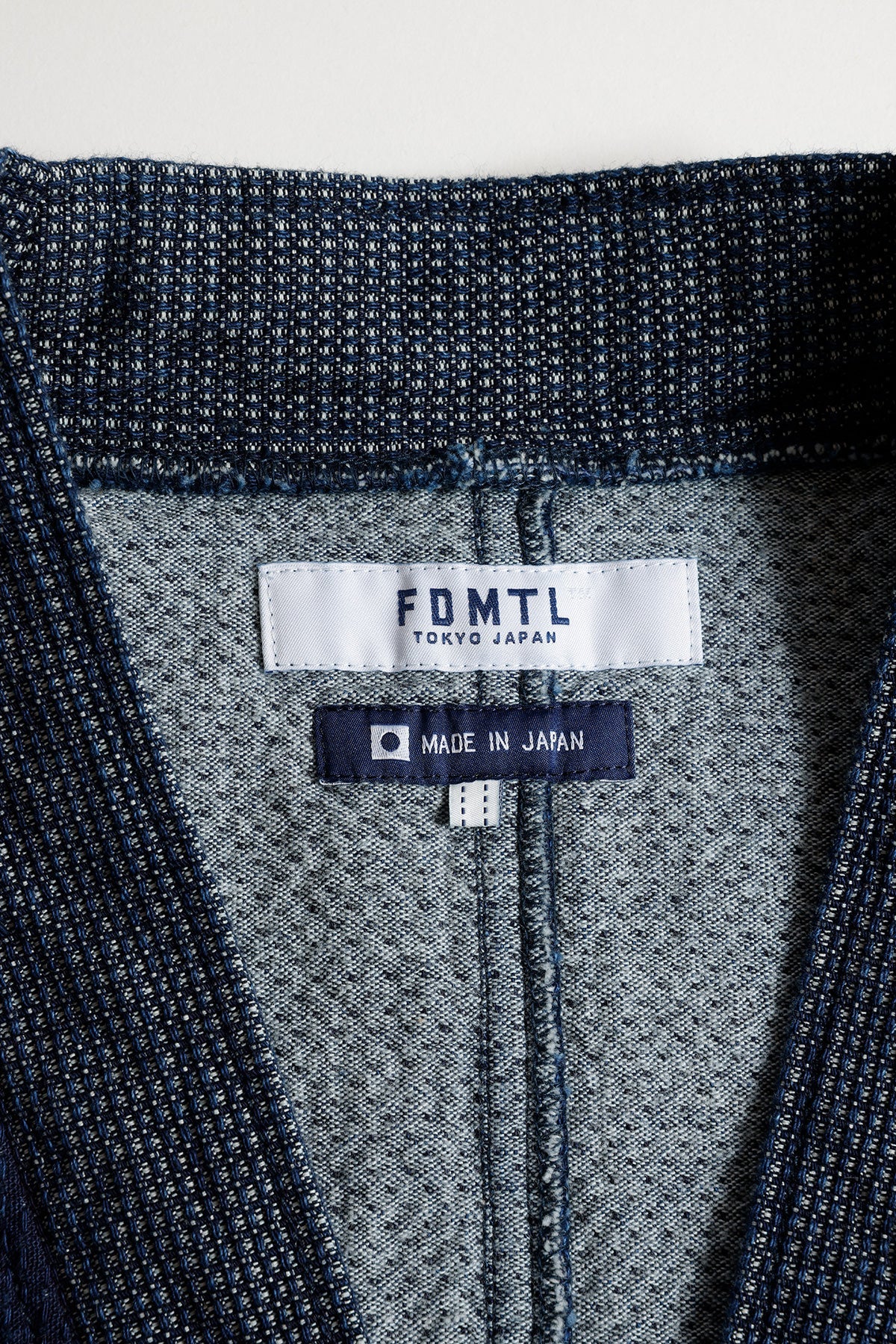 DIAMOND SHORT CARDIGAN RINSE