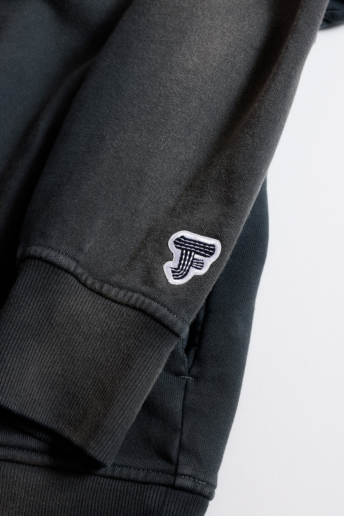 LOGO SWEAT SHIRT 3YR WASH