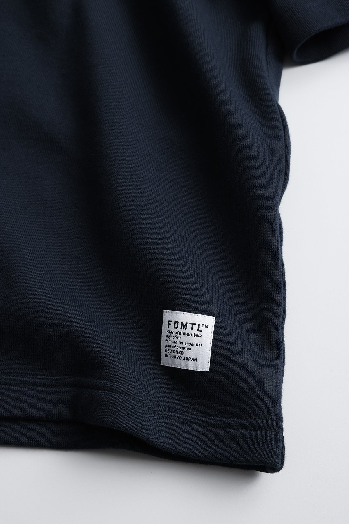 SQUARE PATCH HS SWEAT SHIRT