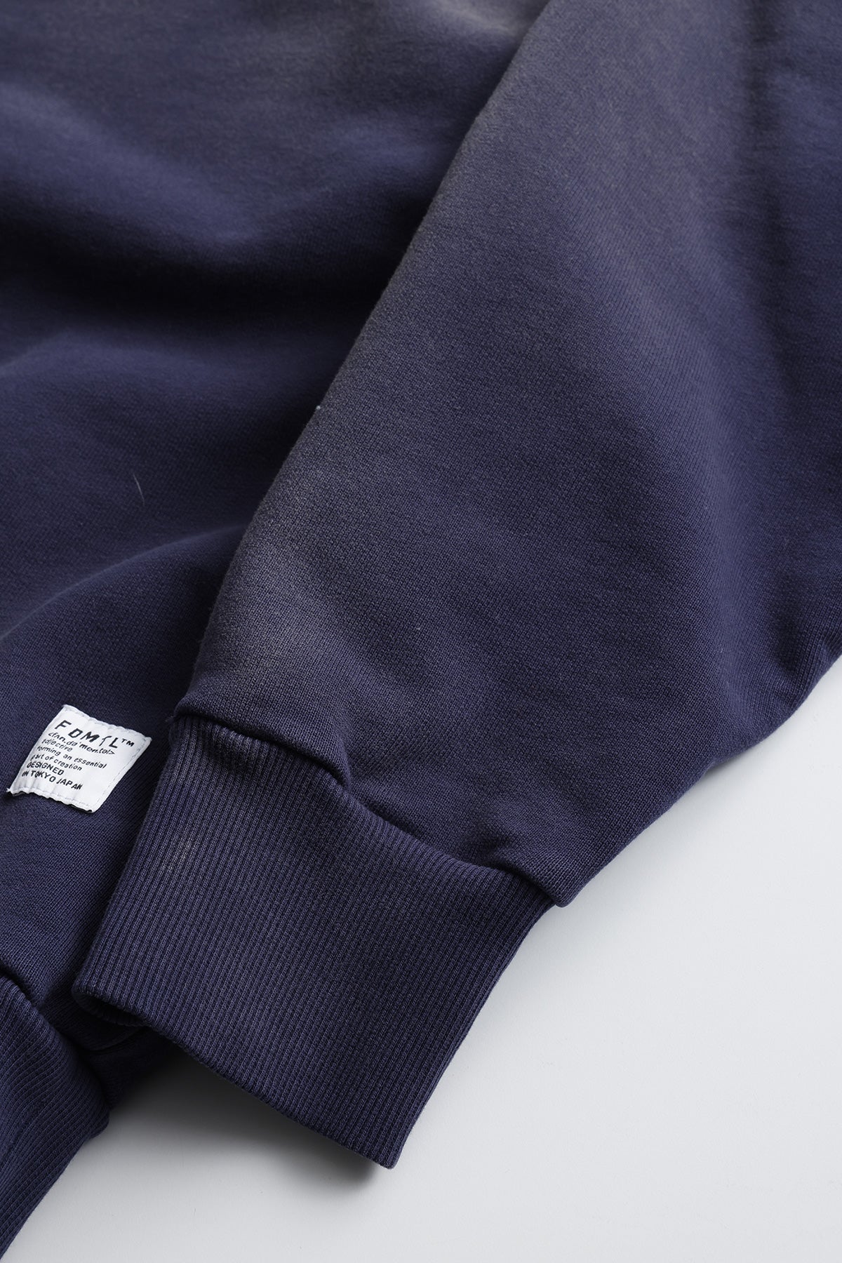 PATCH SWEAT PARKA 3YR WASH