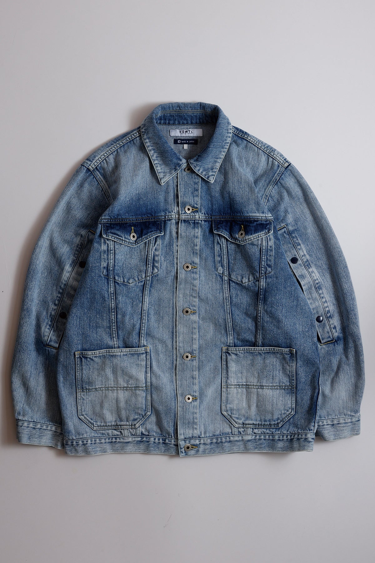 THIRD JACKET 3YR WASH – FDMTL