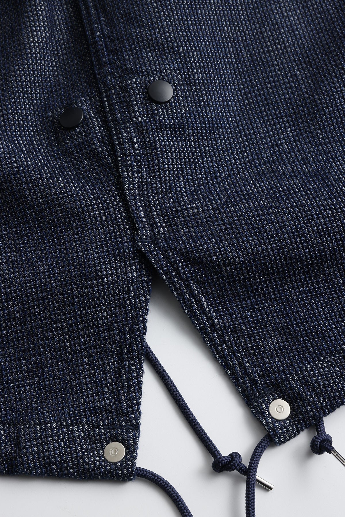 PLEATS MODS JKT RINSE
