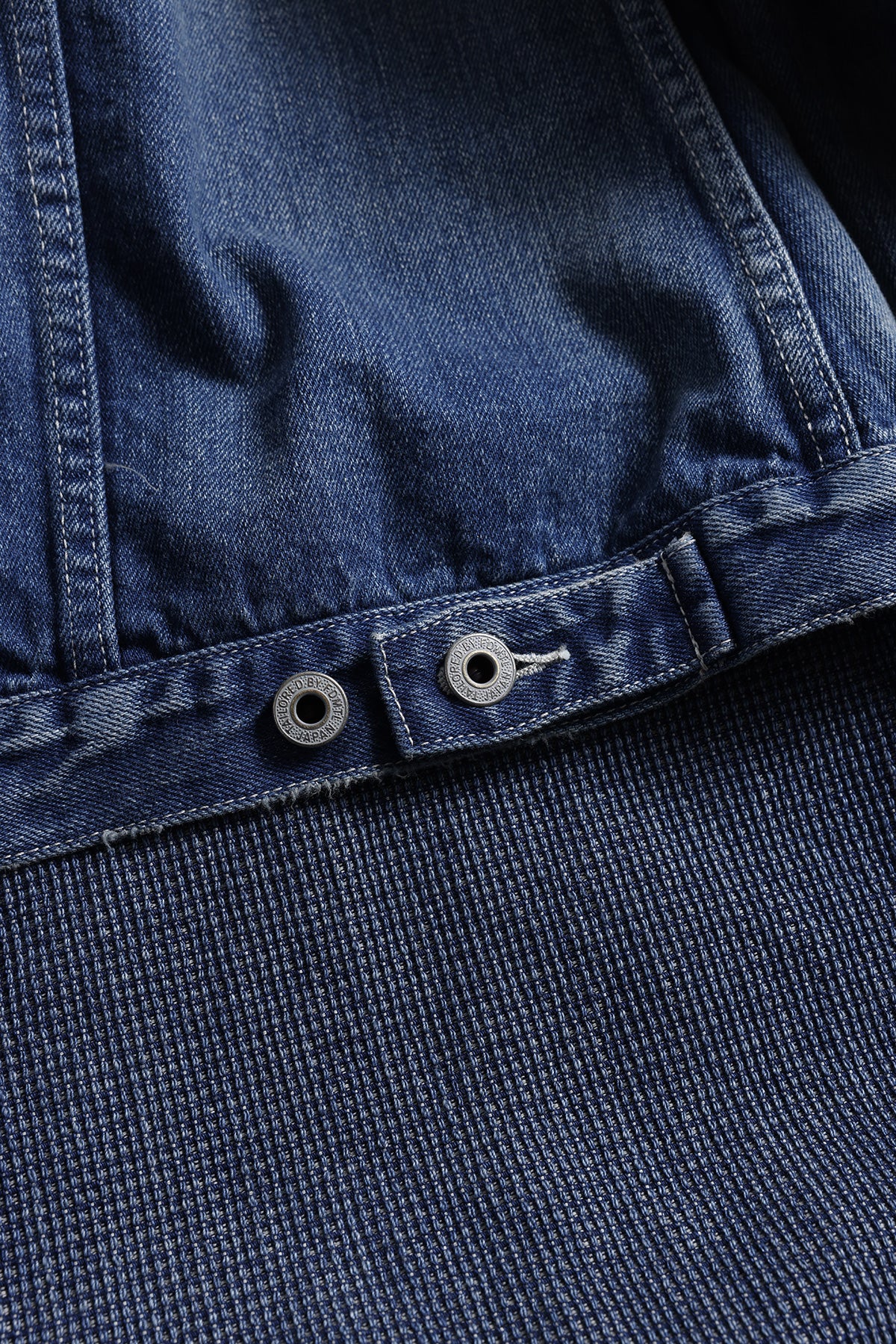 PLEATS MODS JKT 3YR WASH