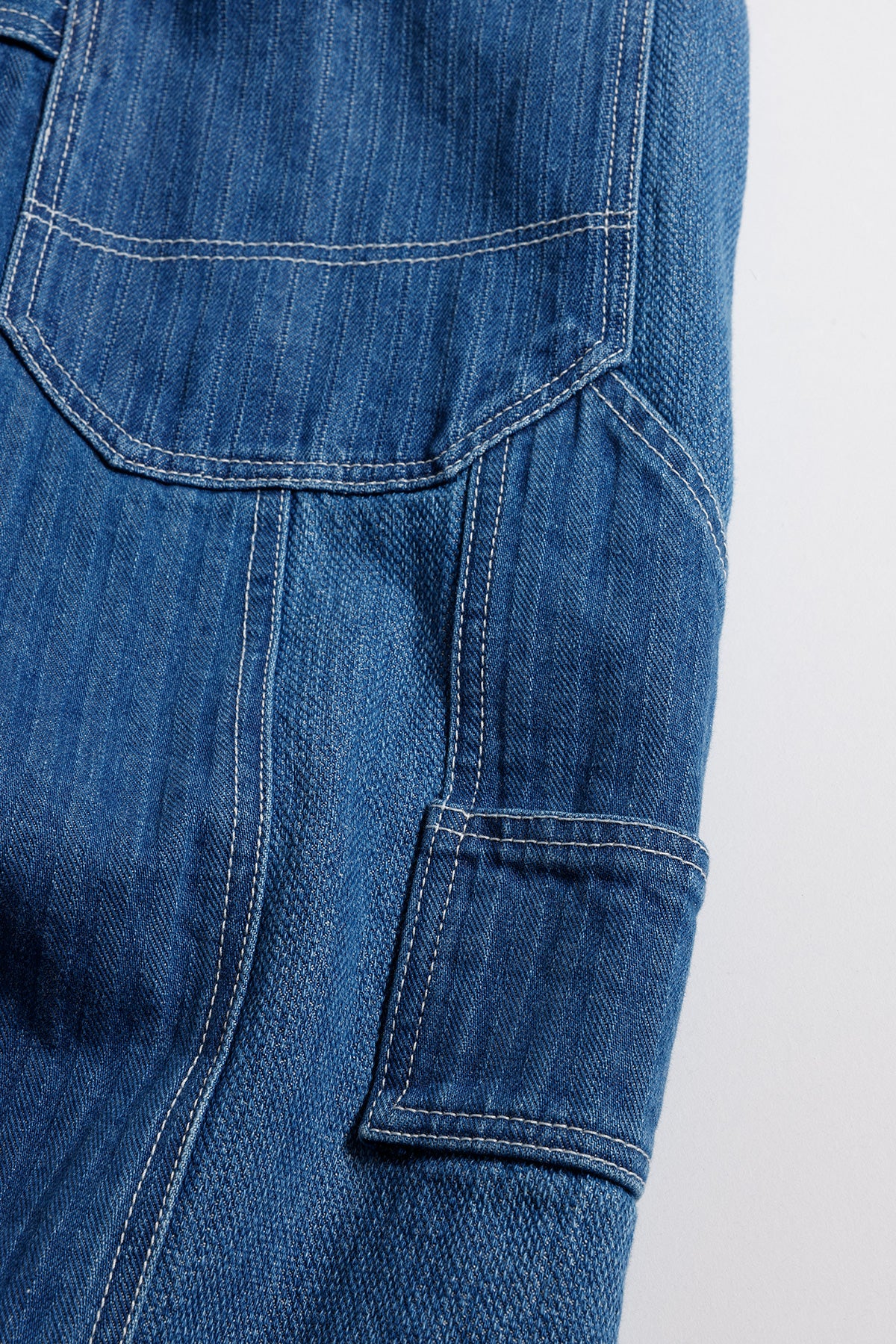 PATCHWORK DOUBLE KNEE PANTS 3YR WASH