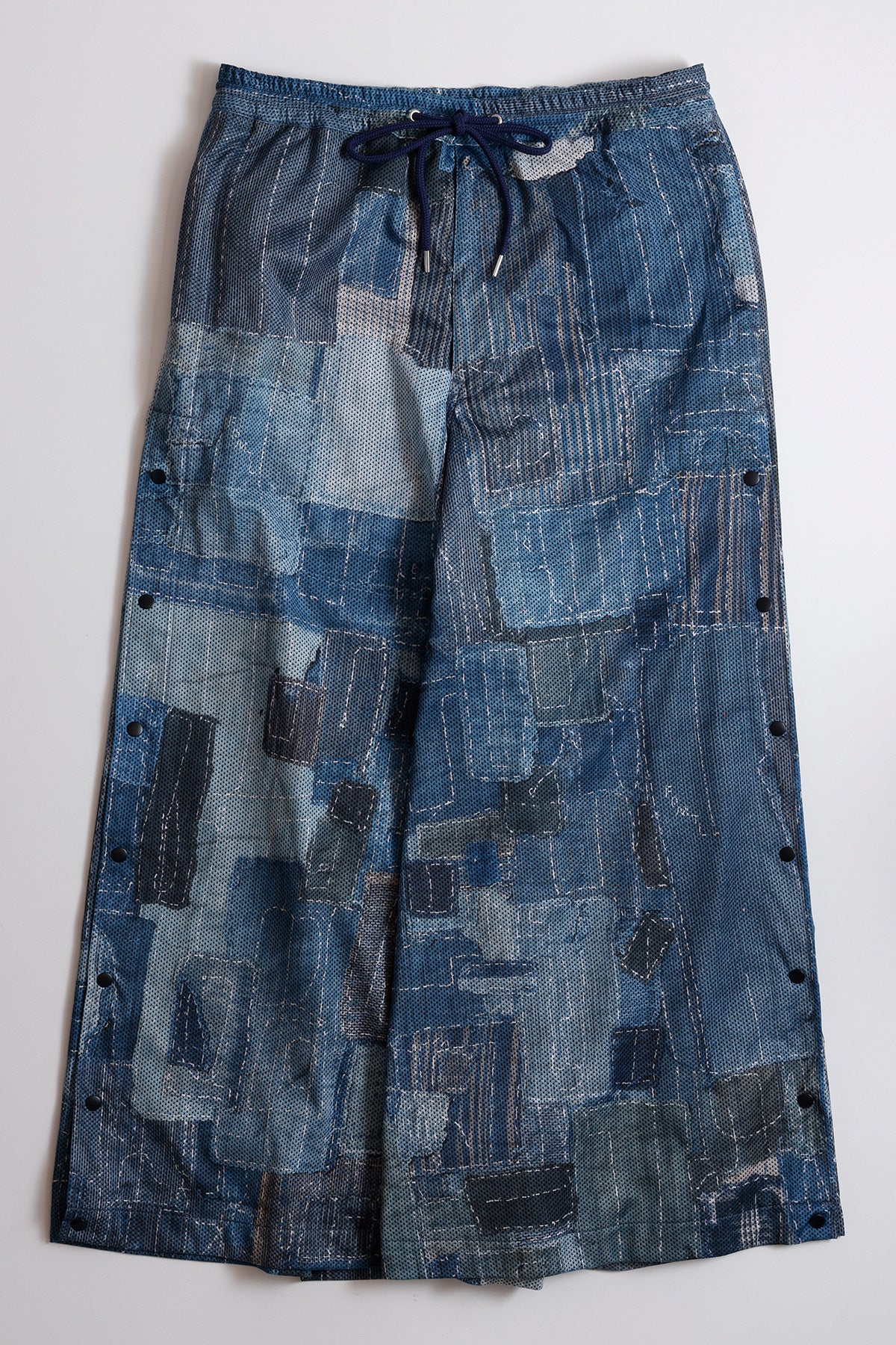 BORO SIDE BUTTON HAKAMA PANTS – FDMTL