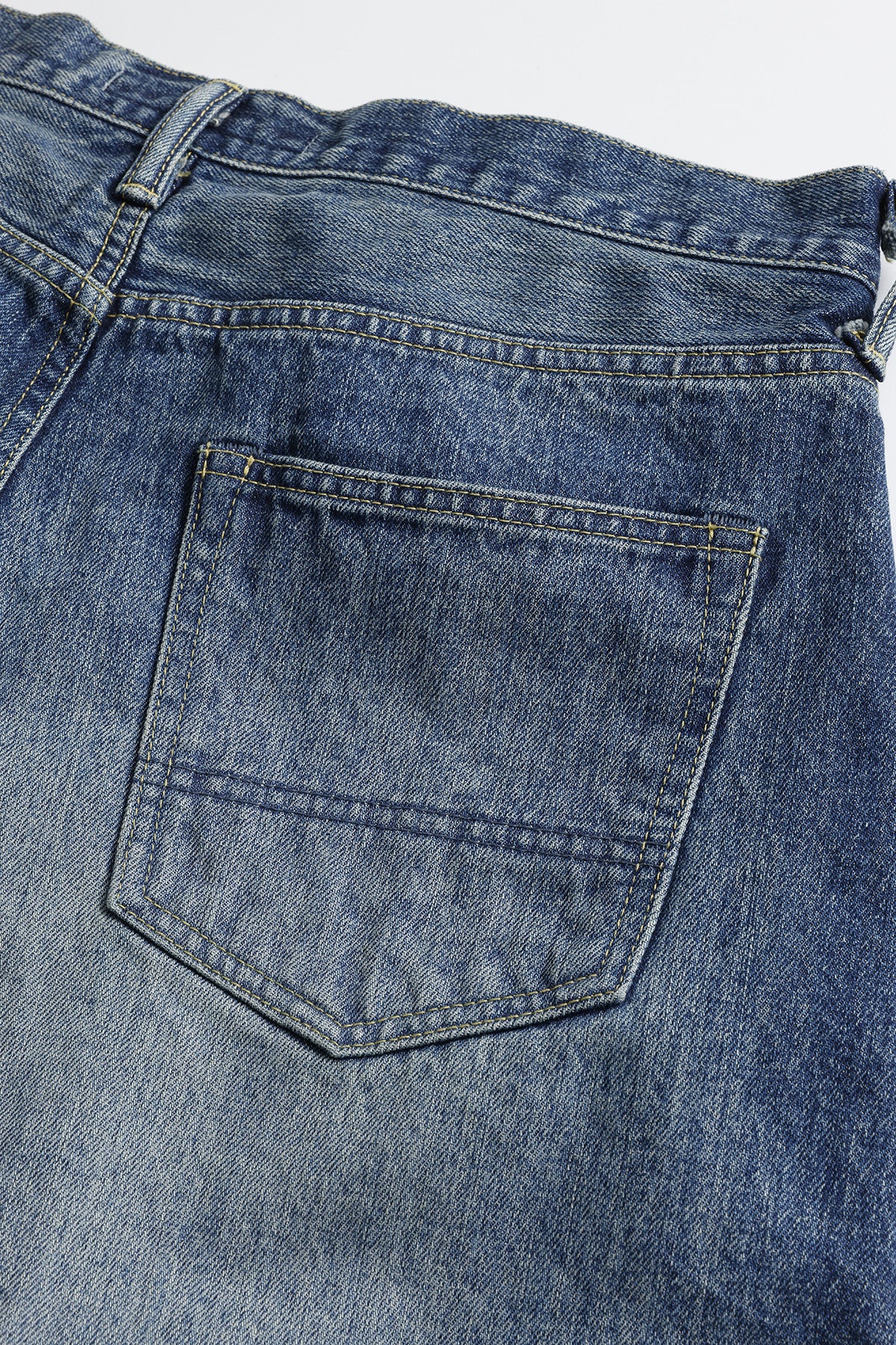 HAKAMA DENIM PANTS 3YR WASH