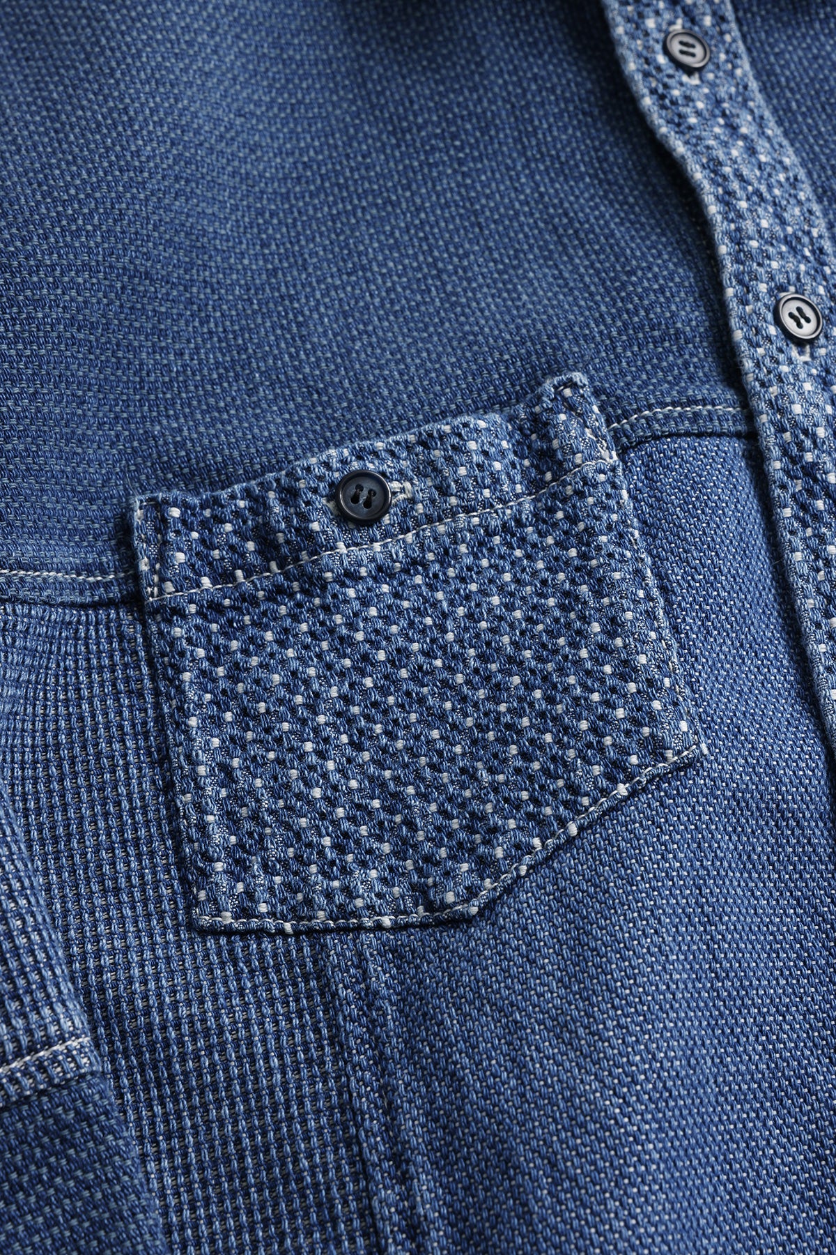 PANEL LONG SHIRT 3YR WASH