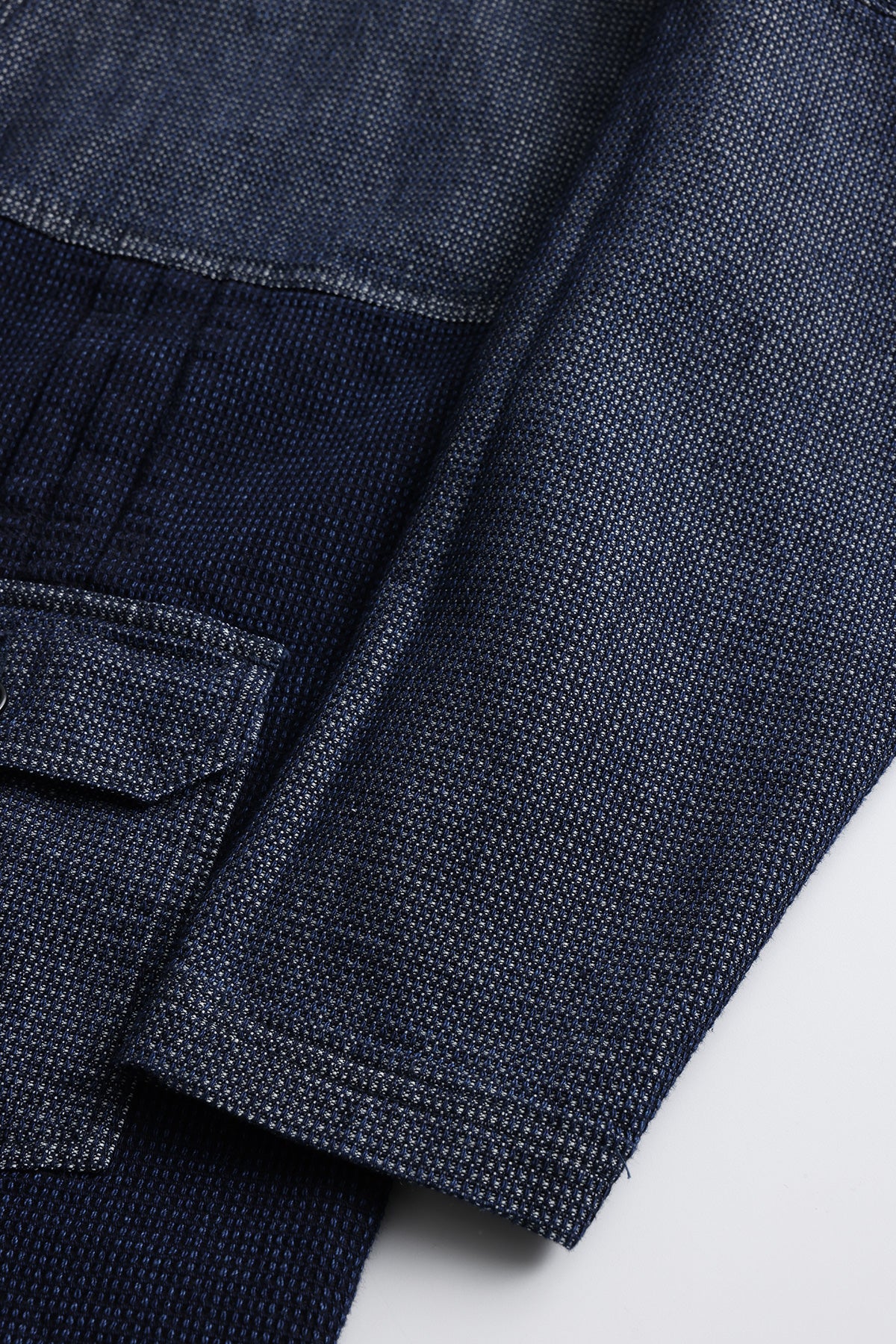 PLEATS CARDIGAN RINSE