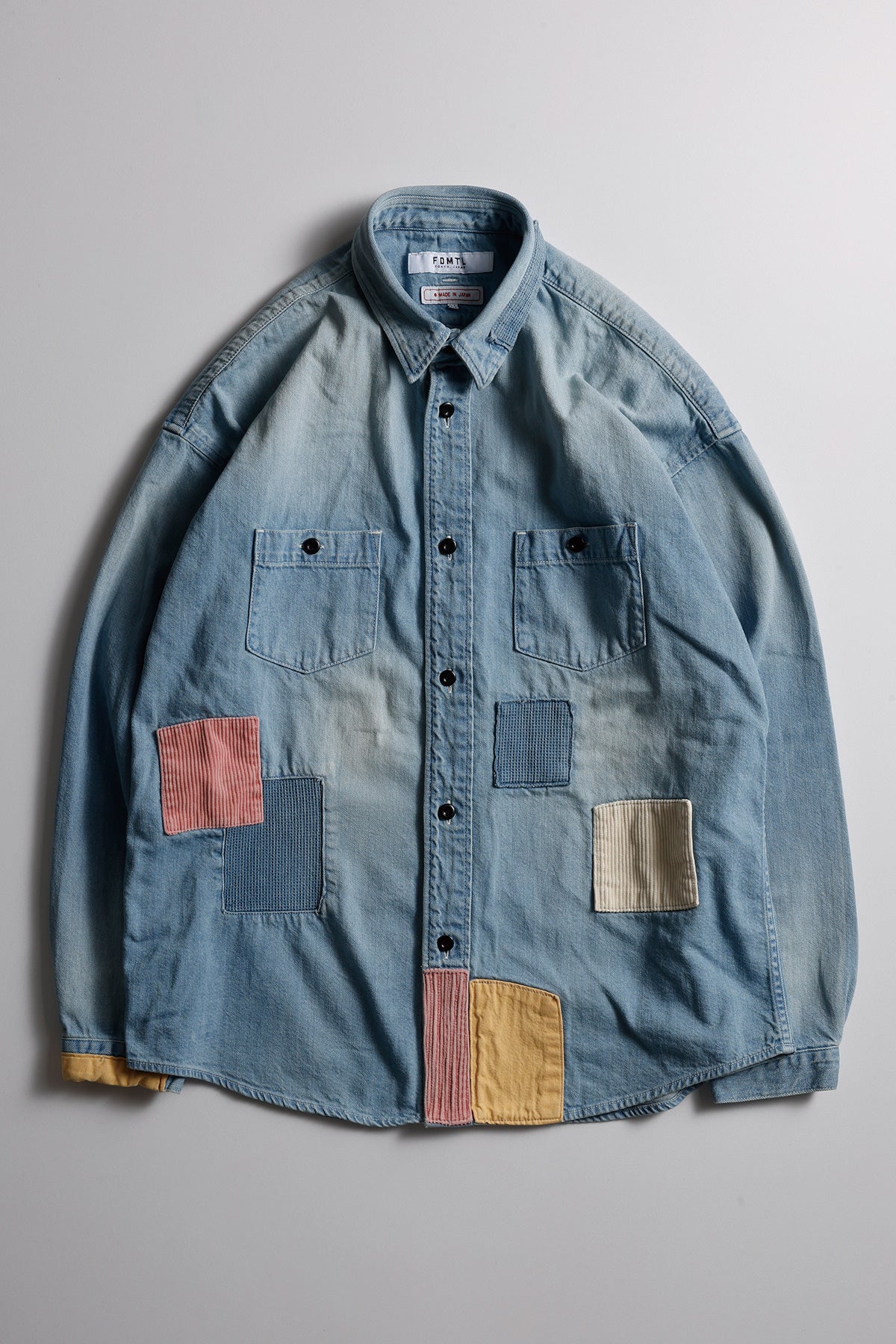 DENIM SHIRT 3YR WASH – FDMTL