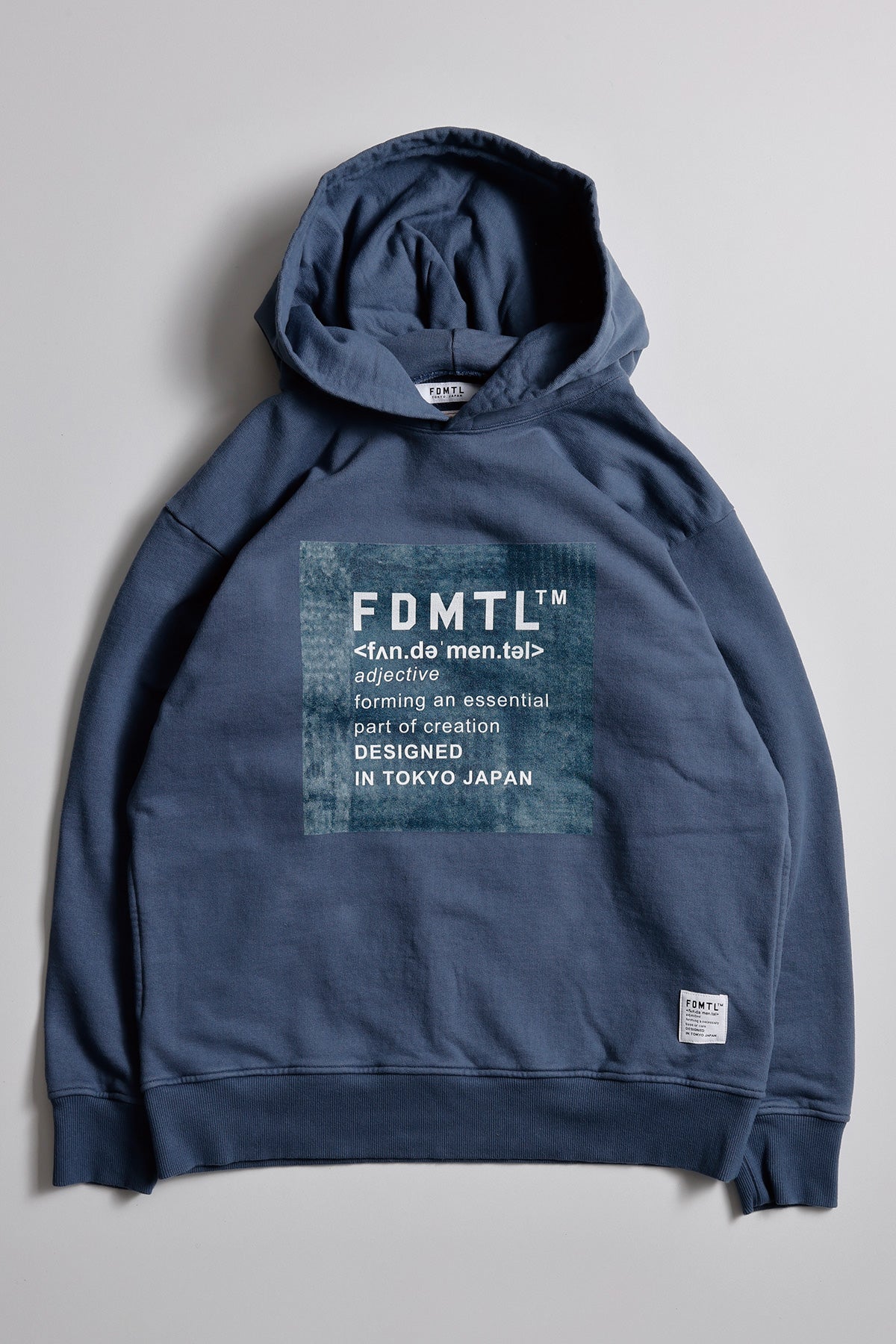 PRINTED BORO HOODIE – FDMTL