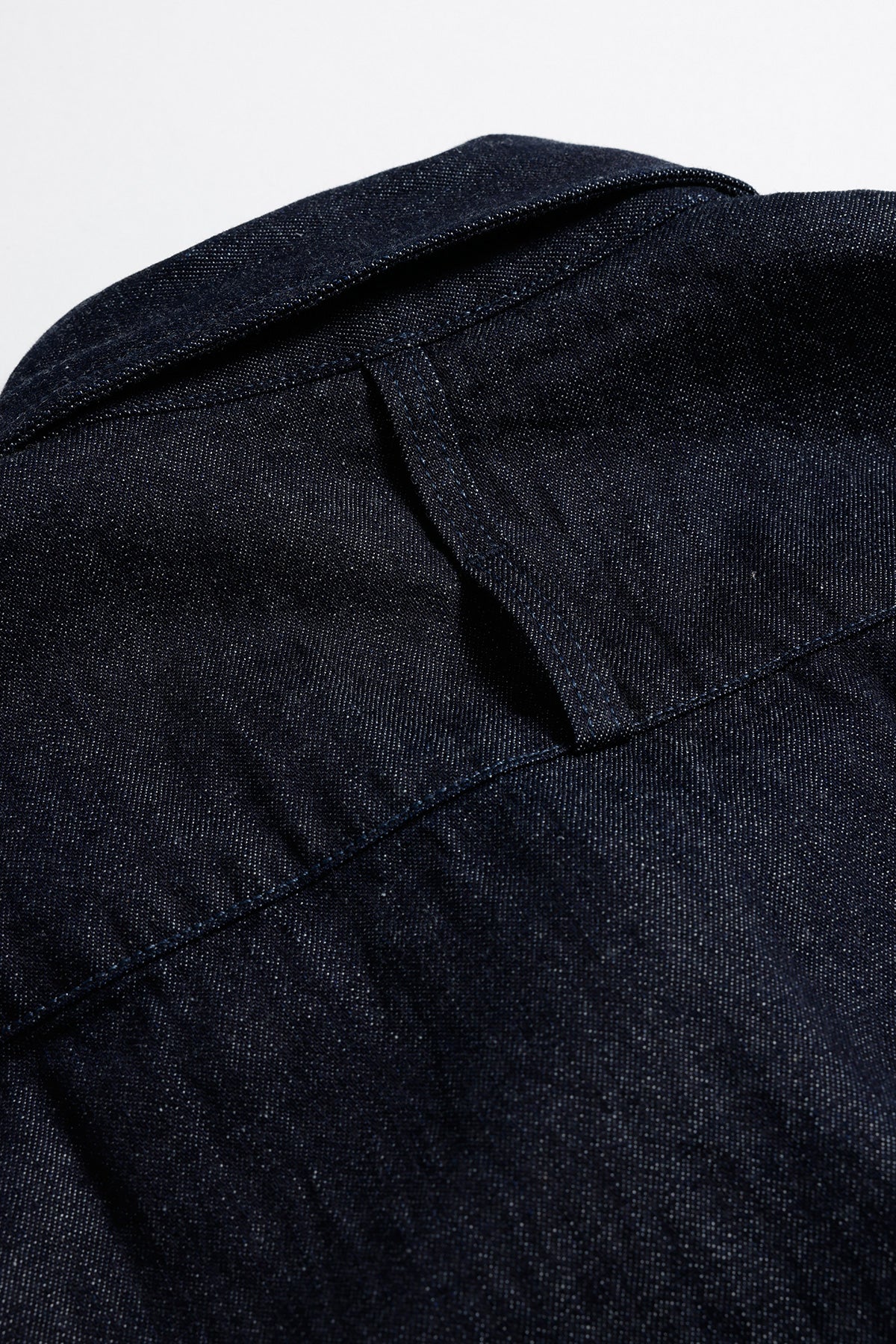 DENIM LONG SHIRT RINSE