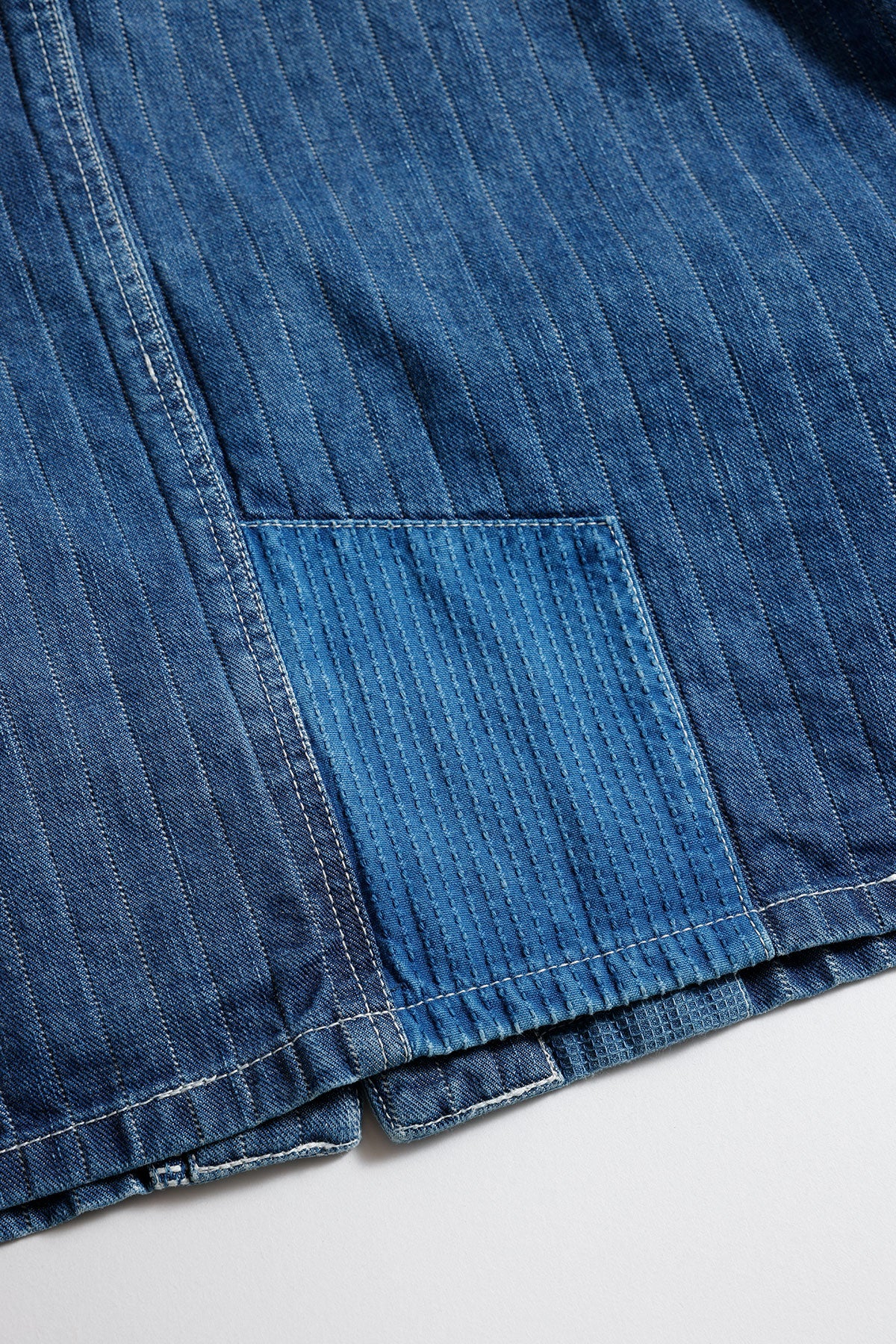 COVERALL JACKET 3YR WASH