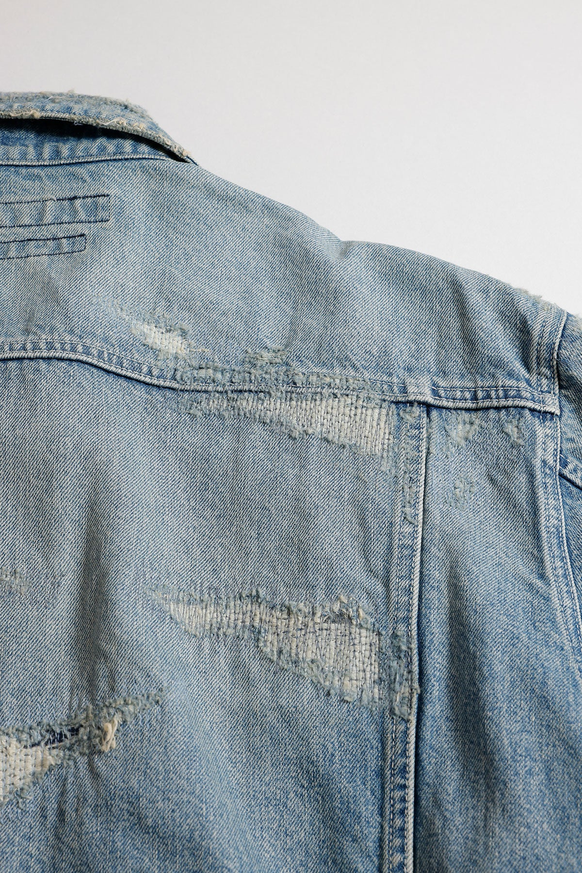 DENIM JACKET 7YR WASH