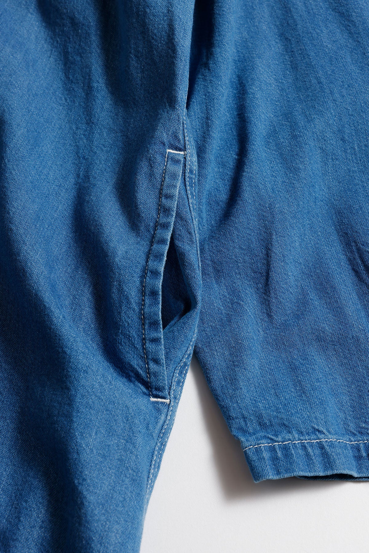 BOTAN LONG COAT 3YR WASH