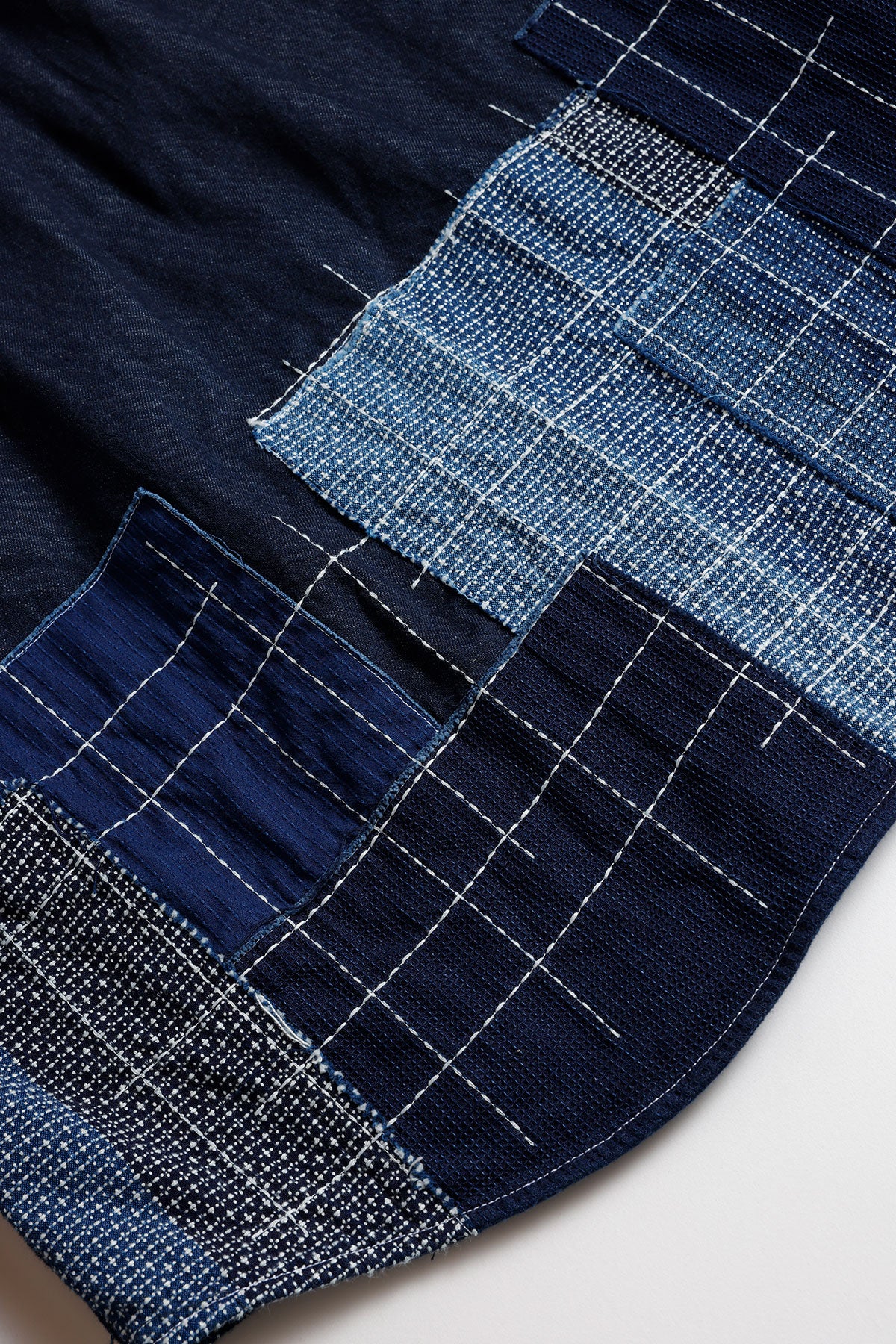 DENIM SASHIKO SHIRT RINSE