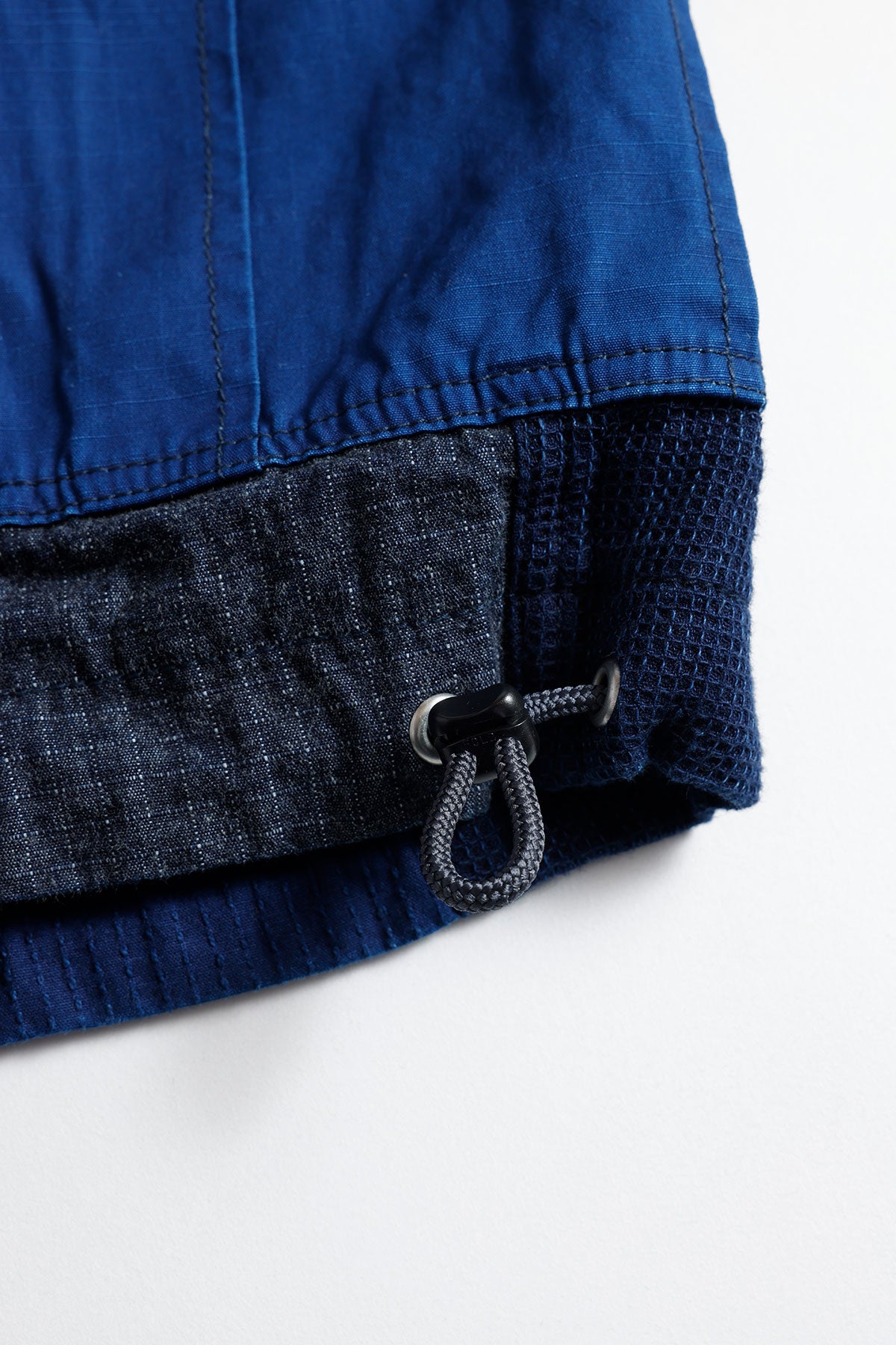 PATCHWORK CARGO SHORT PANTS RINSE