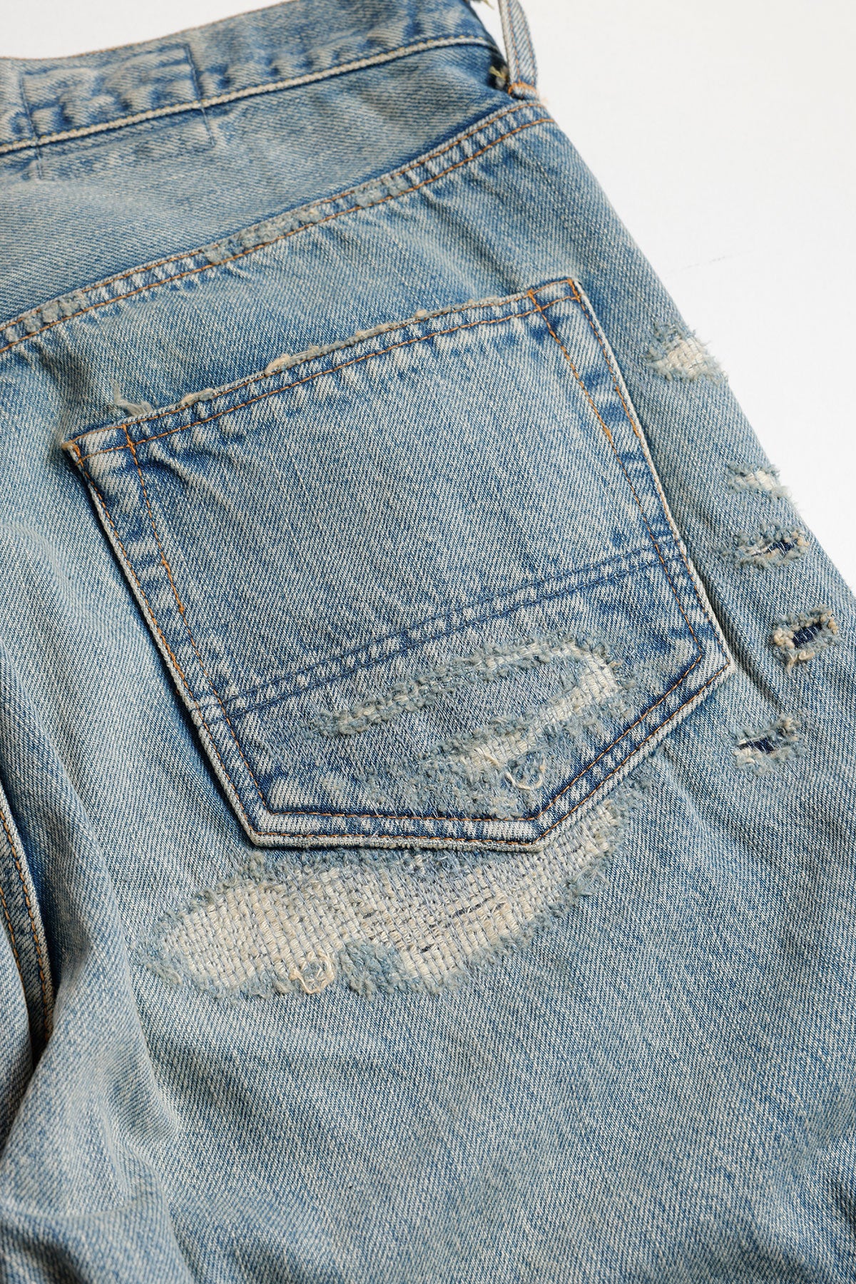 CLASSIC STRAIGHT DENIM CS123