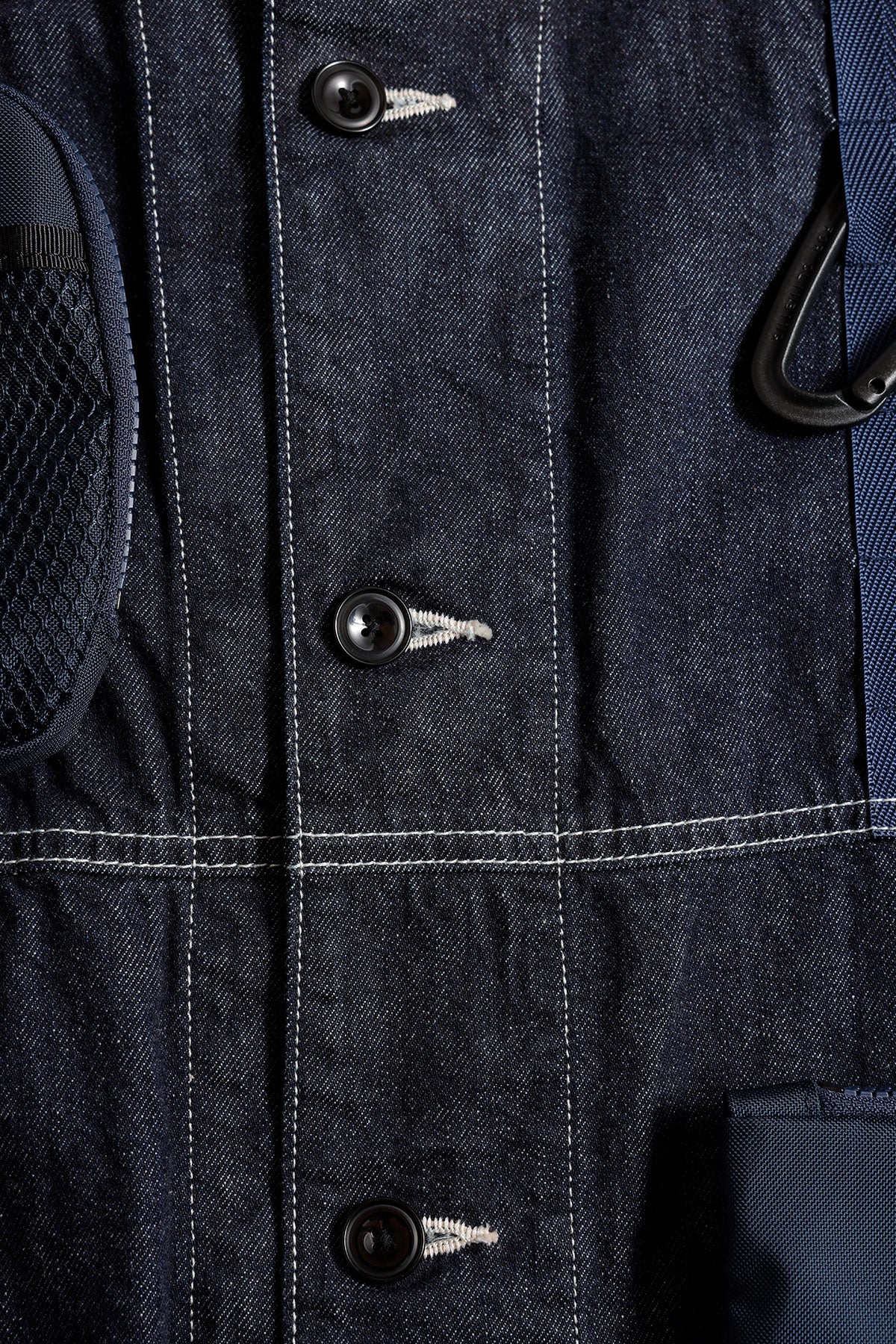 <master-piece> COVERALL JACKET