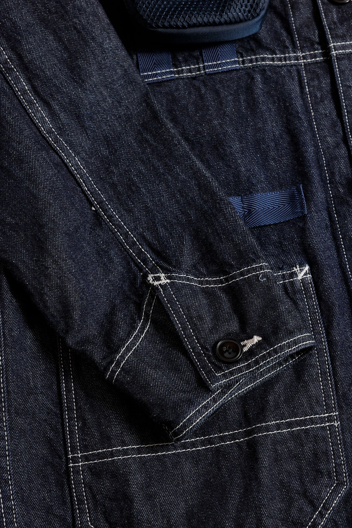 <master-piece> COVERALL JACKET