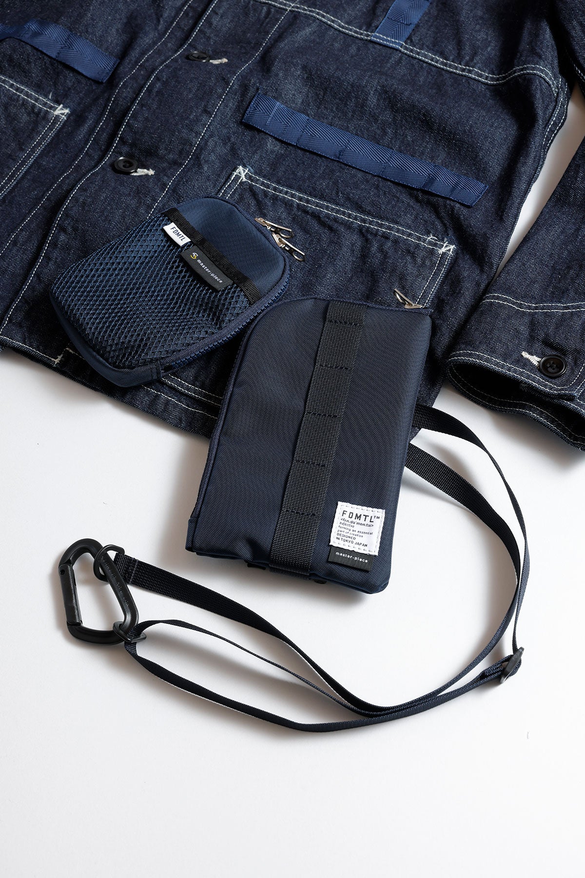 <master-piece> COVERALL JACKET