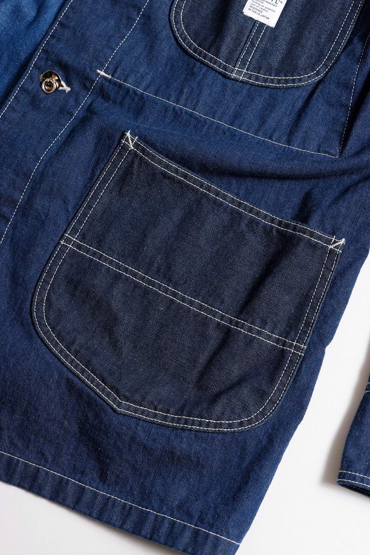 <jam home made>COVERALL JACKET</jam>