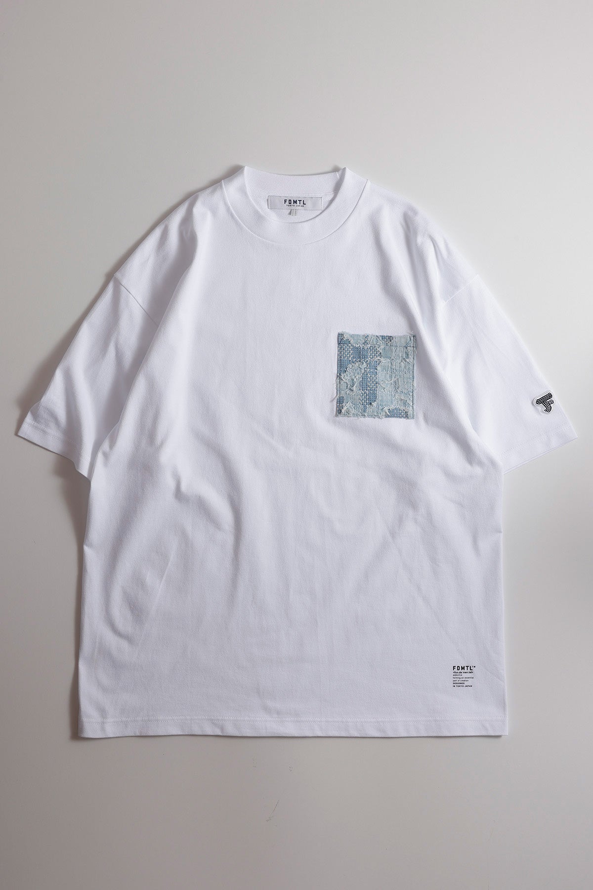 BORO POCKET TEE
