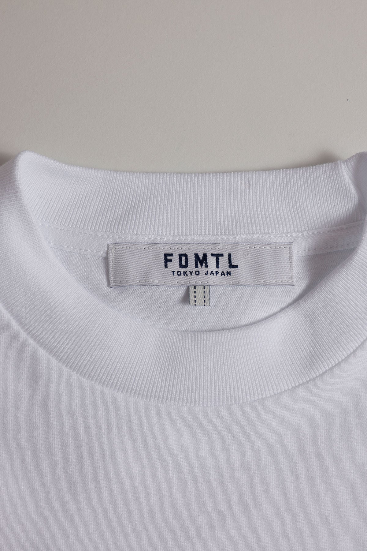 SASHIKO PATCHWORK TEE