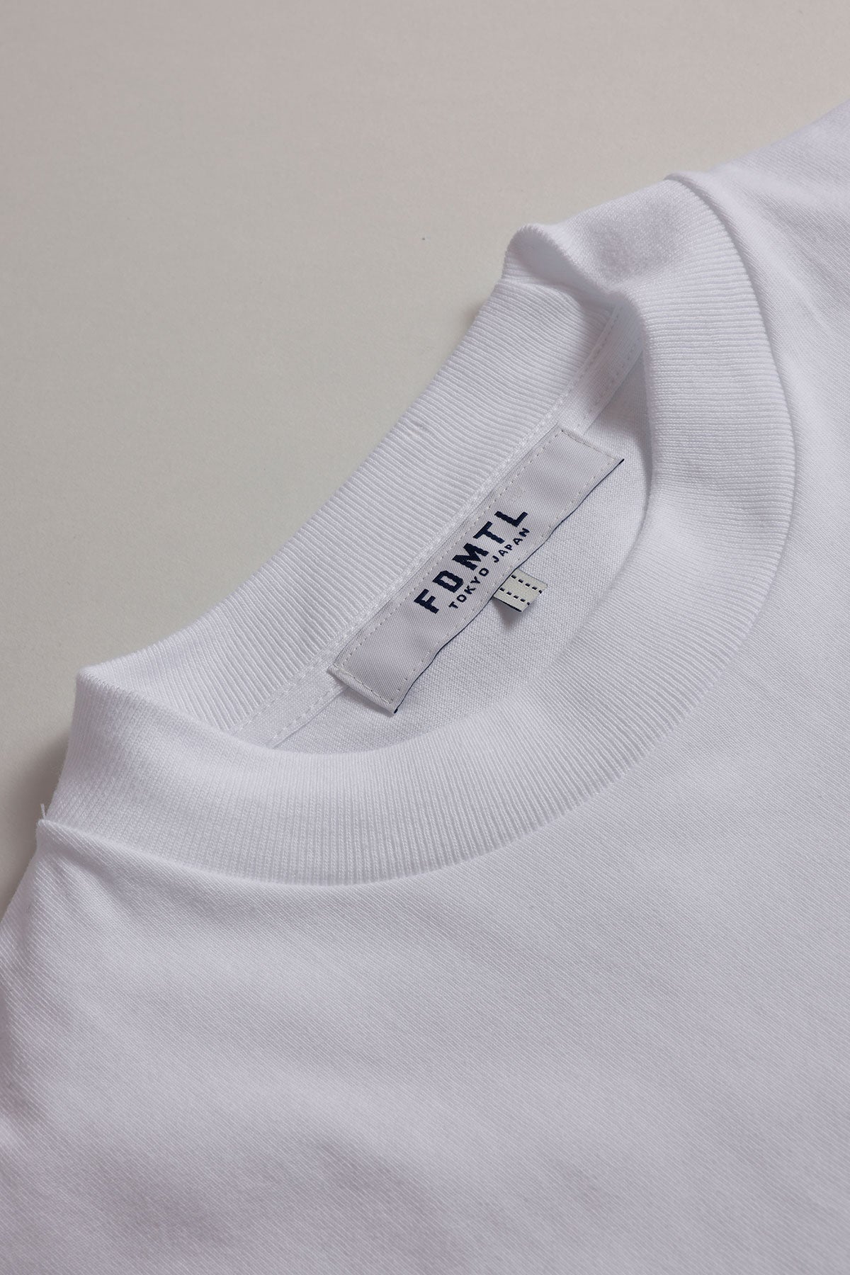 SASHIKO PATCHWORK TEE