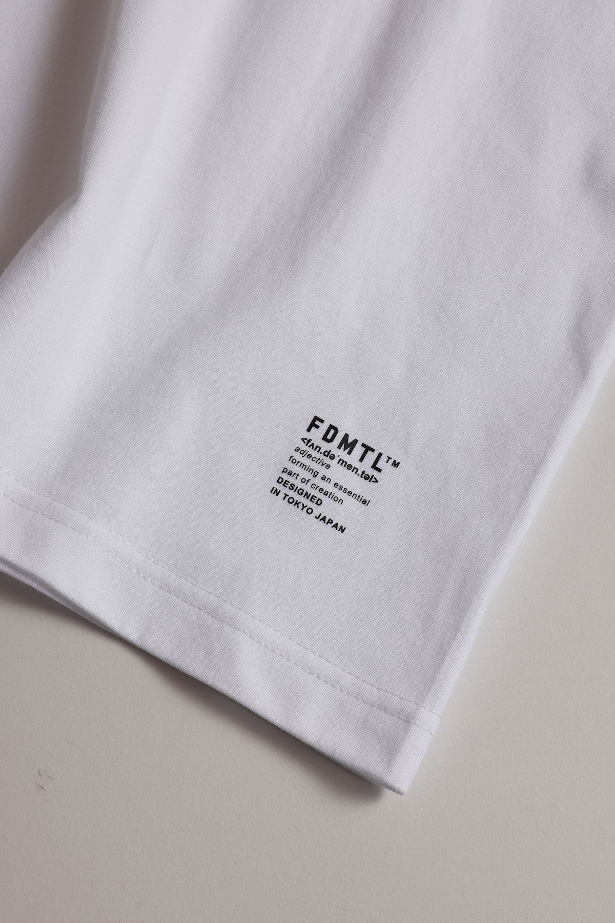 SASHIKO PATCHWORK TEE