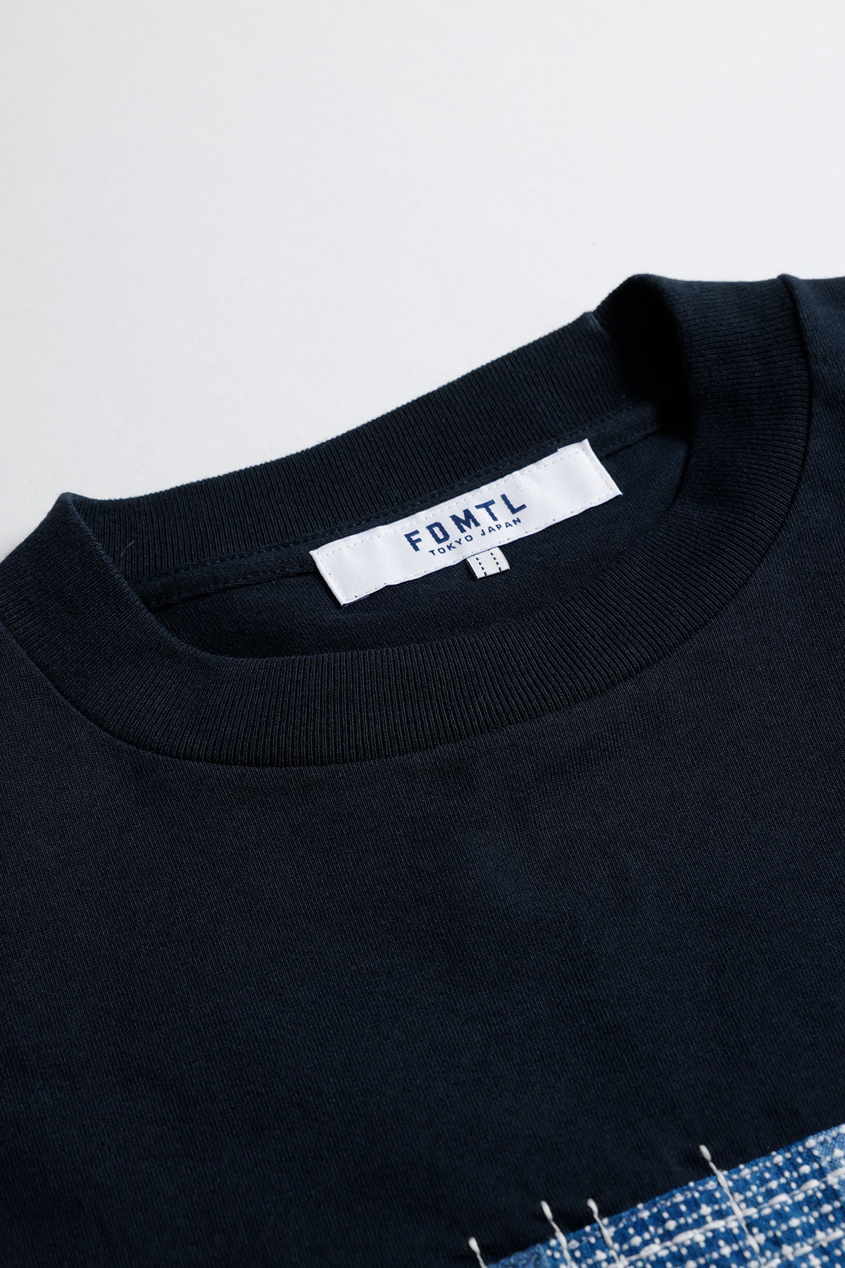 SASHIKO PATCHWORK TEE