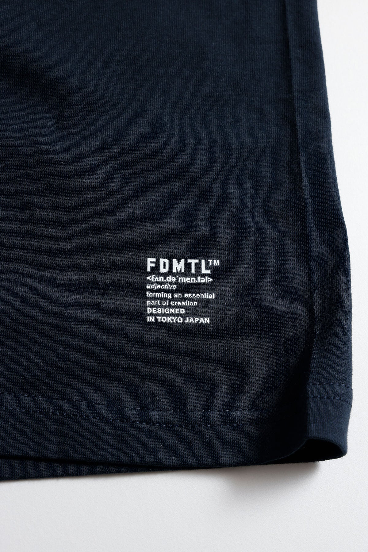 SASHIKO PATCHWORK TEE