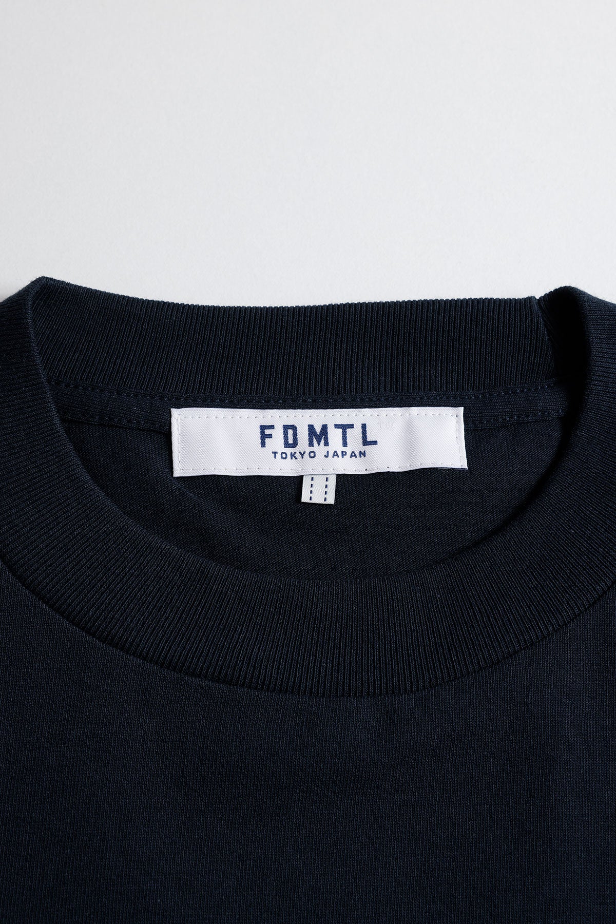 SQUARE JACQUARD TEE