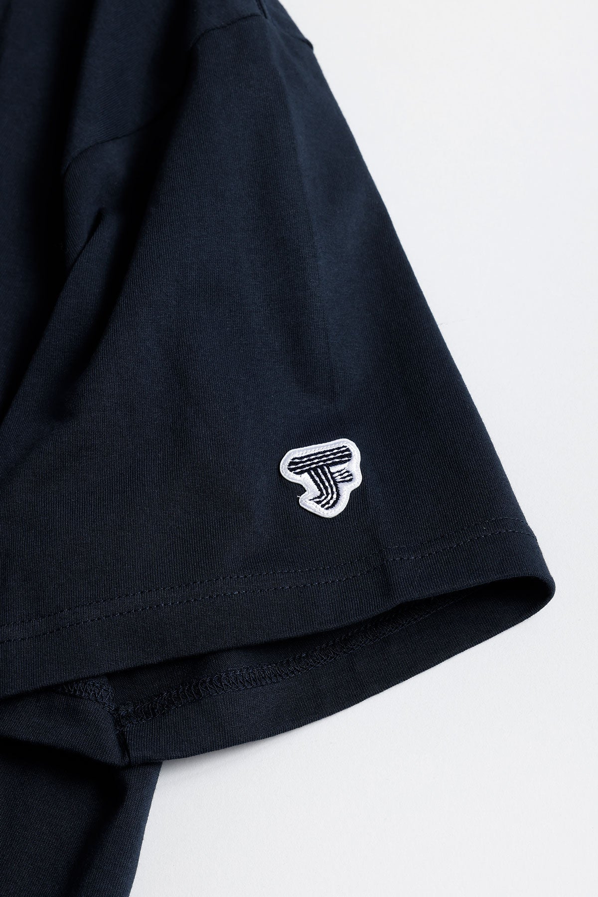 SQUARE JACQUARD TEE