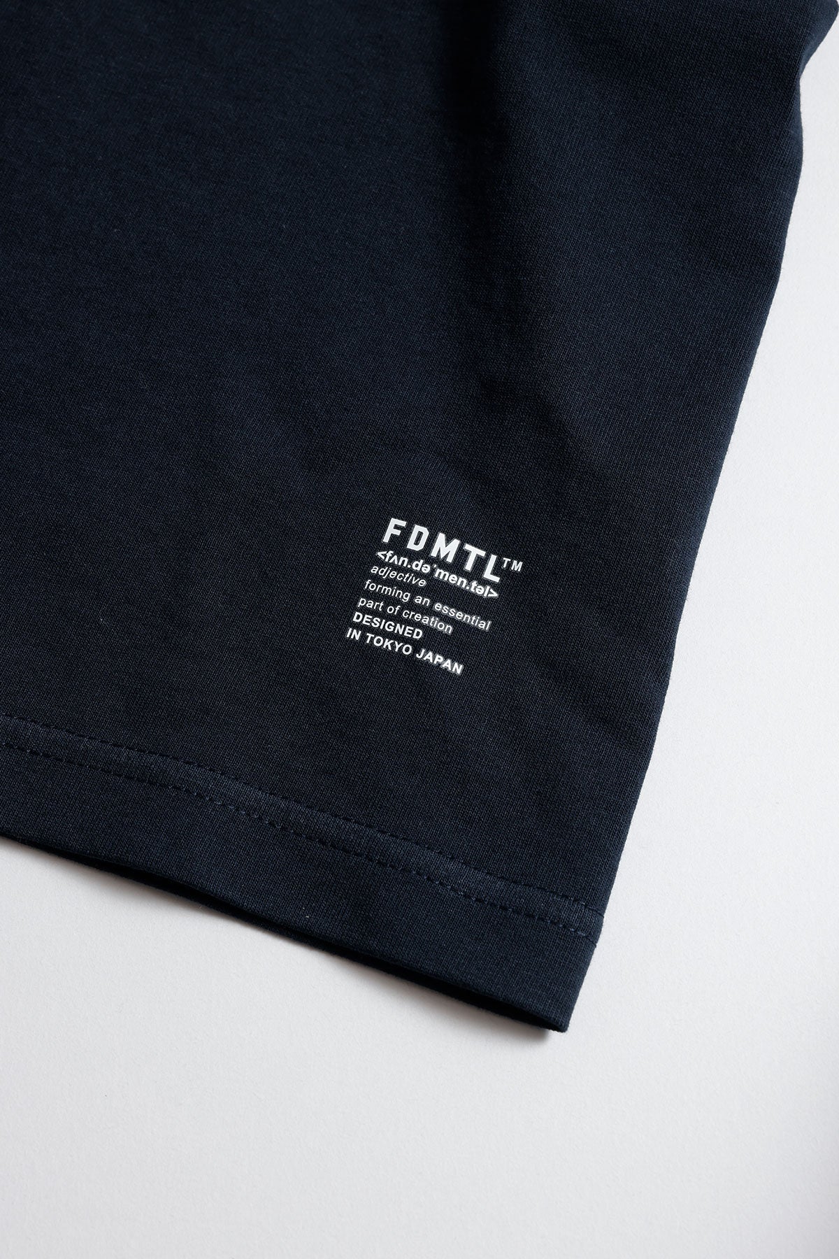 SQUARE JACQUARD TEE