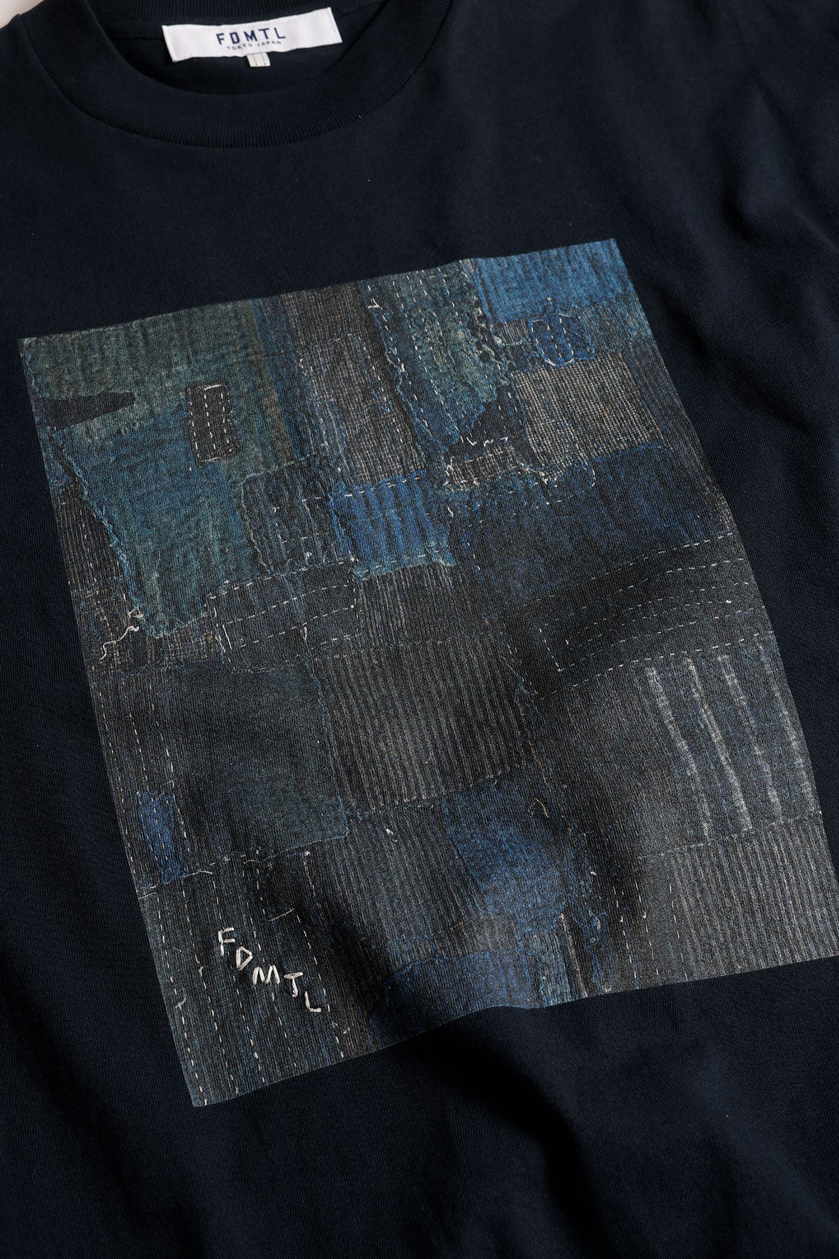 PRINTED BORO TEE