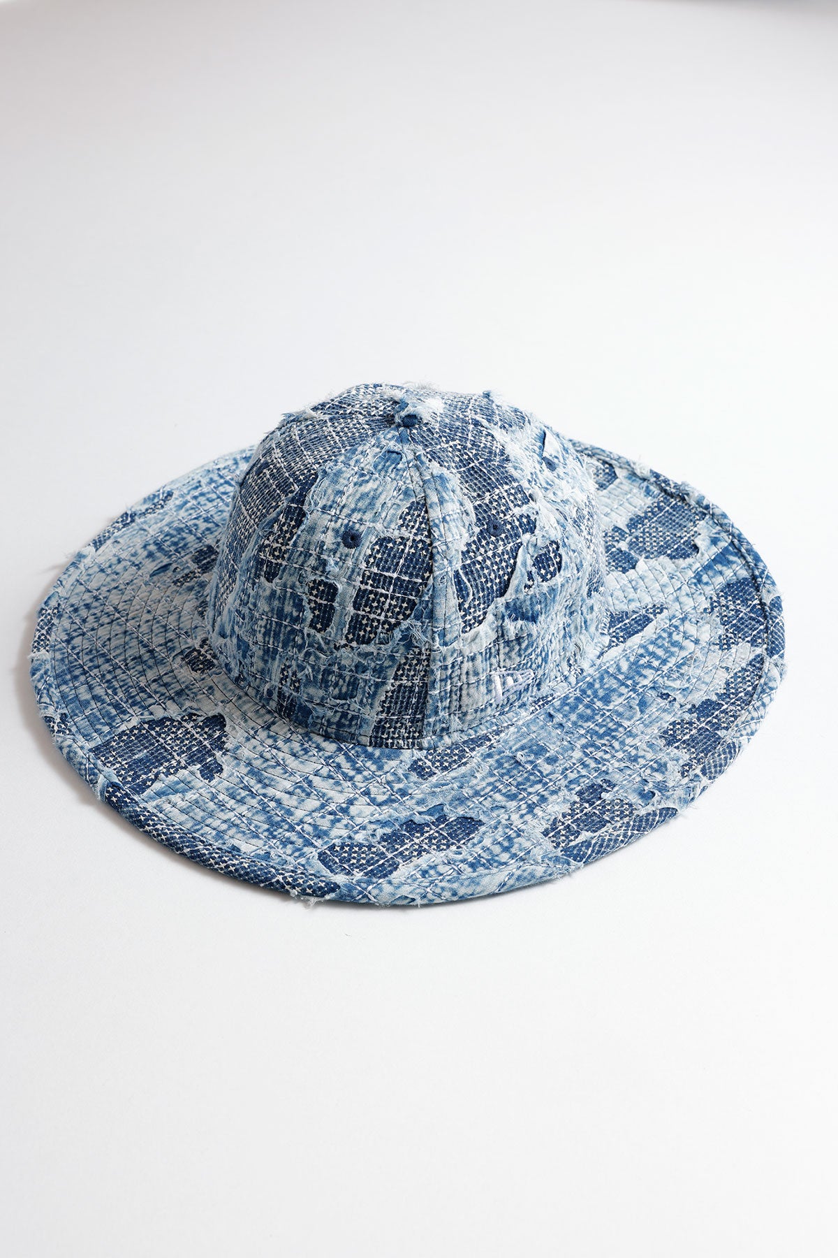 <NEWERA> FITTED LONG BRIM HAT
