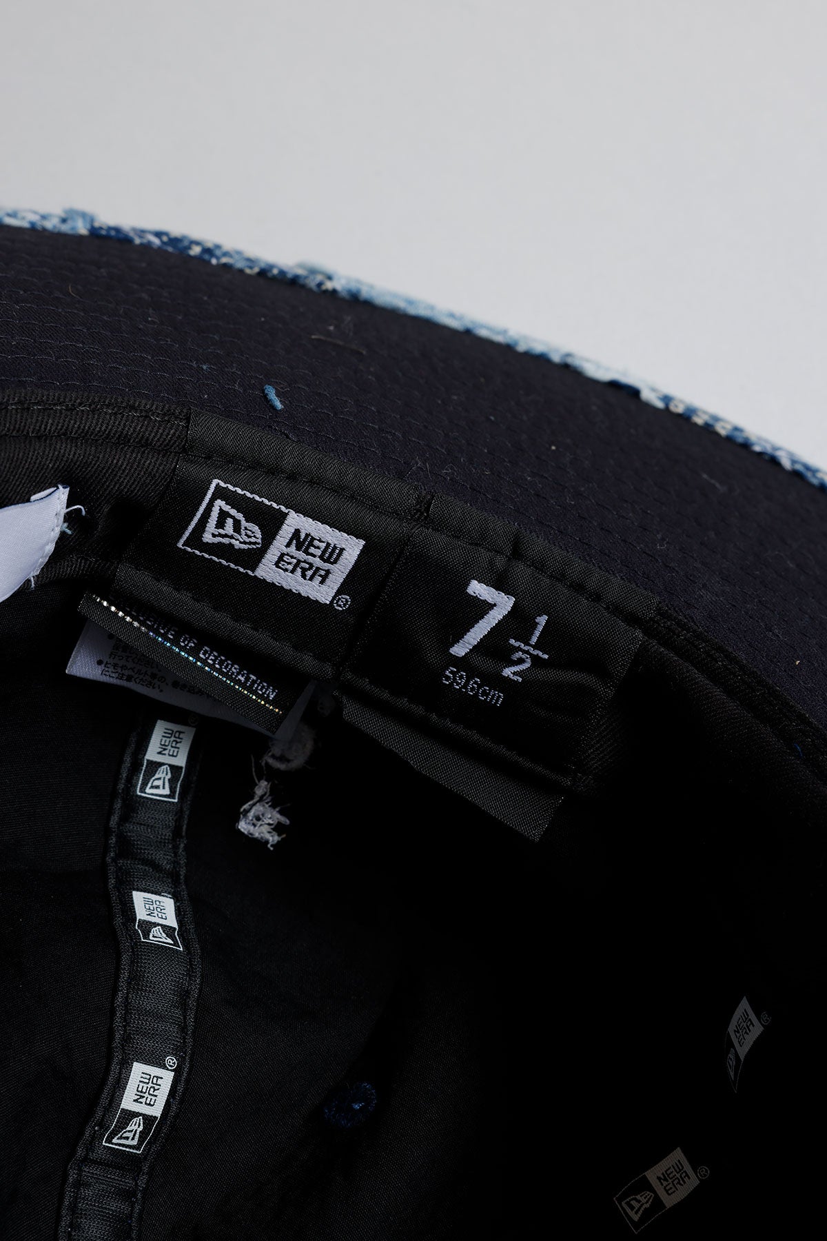 <NEWERA> FITTED LONG BRIM HAT