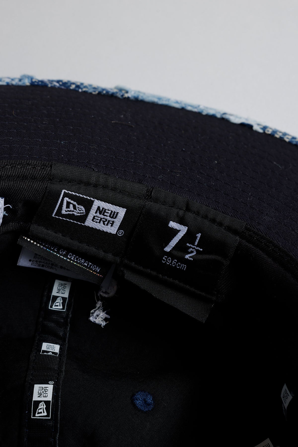 <NEWERA> FITTED LONG BRIM HAT