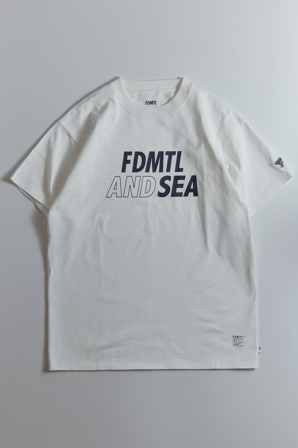 WIND AND SEA LOGO TEE – FDMTL