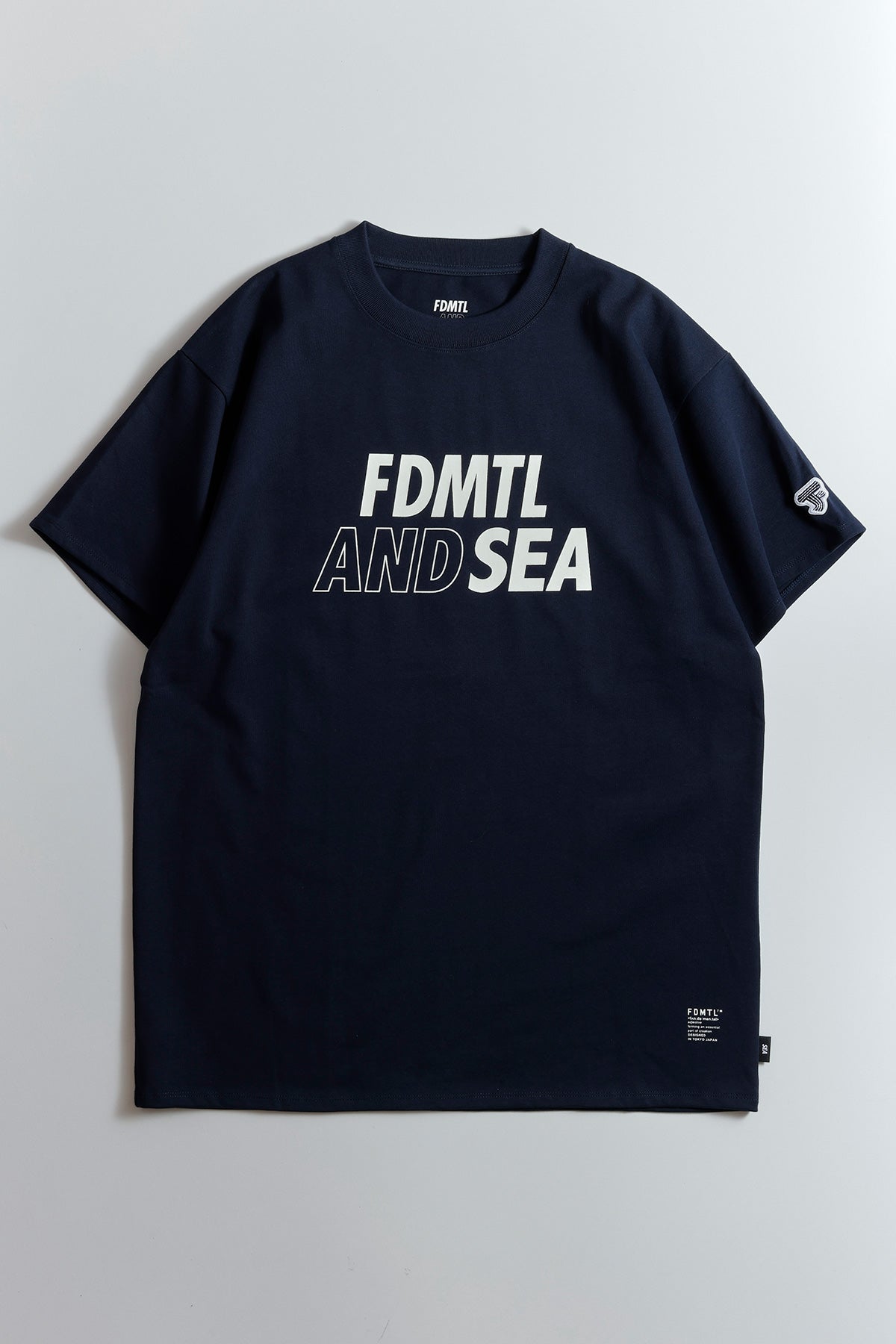 WIND AND SEA LOGO TEE – FDMTL