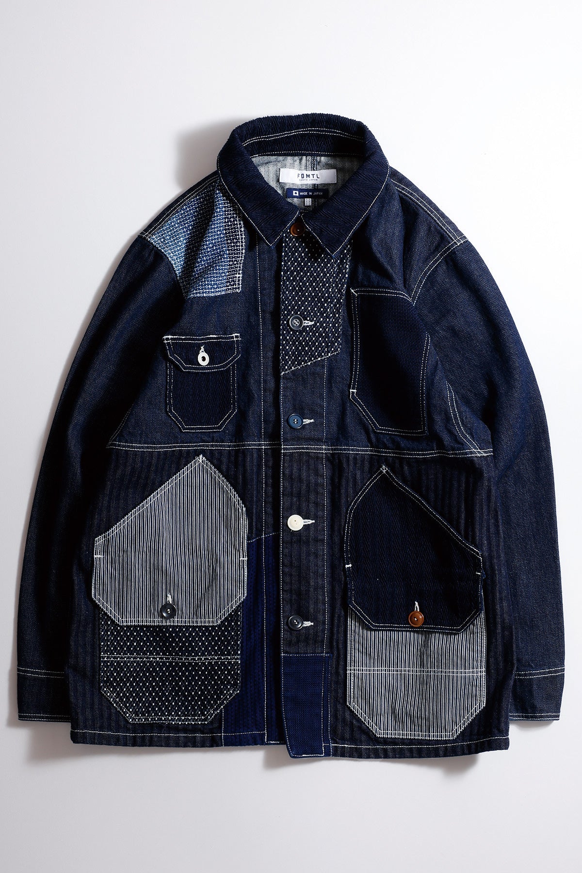 COVERALL JACKET RINSE – FDMTL