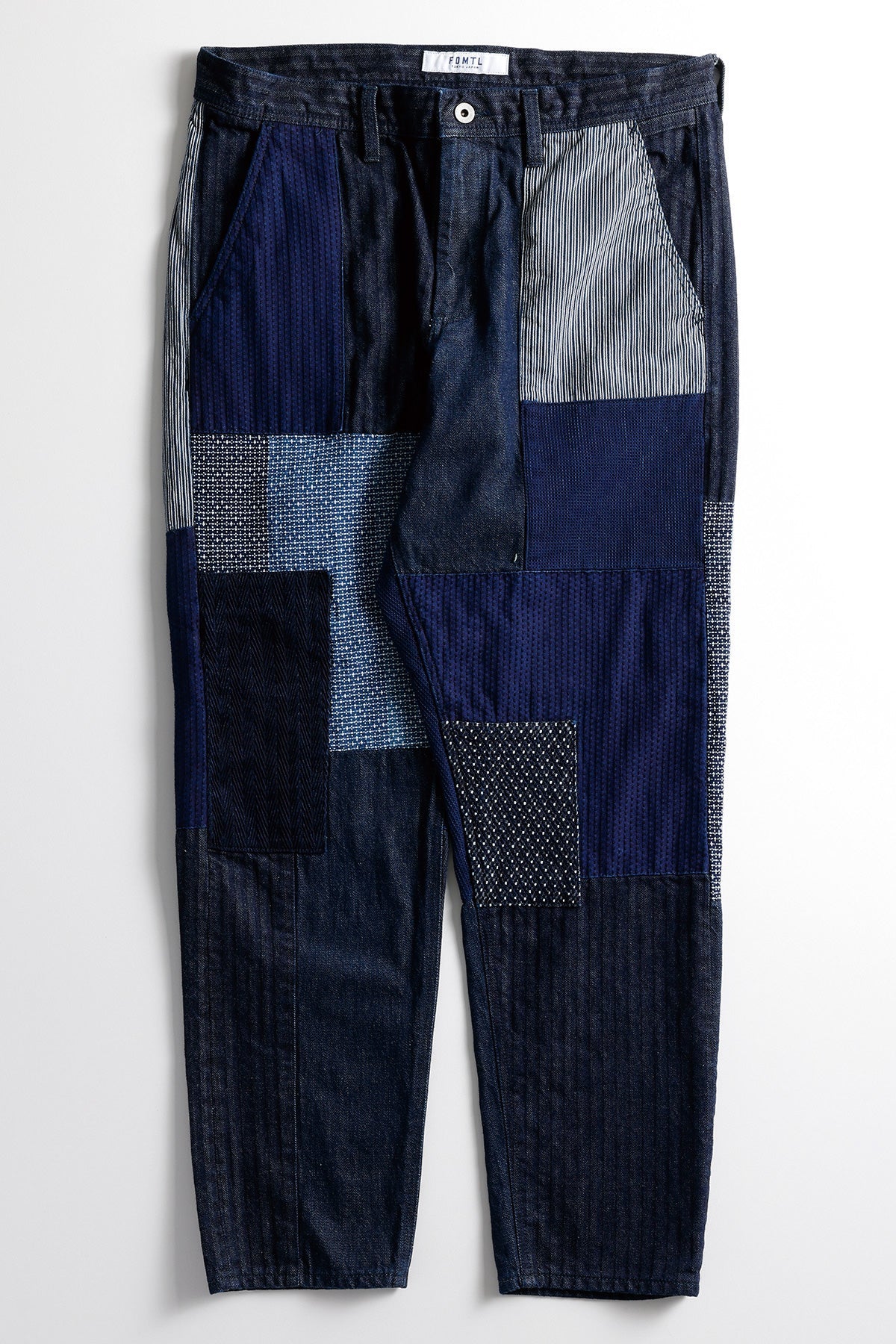 PATCHWORK PANTS RINSE – FDMTL