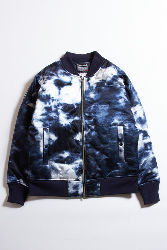 TIE DYE BOMBER JACKET