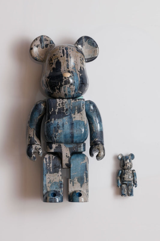 FDMTL x MEDICOM TOY BE@RBRICK FDMTL2022 100% & 400%