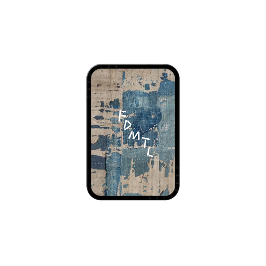 Indigo Boro Case Type-B Snappy Cardholder Stand