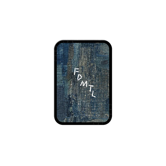 Indigo Boro Case Type-A Snappy Cardholder Stand