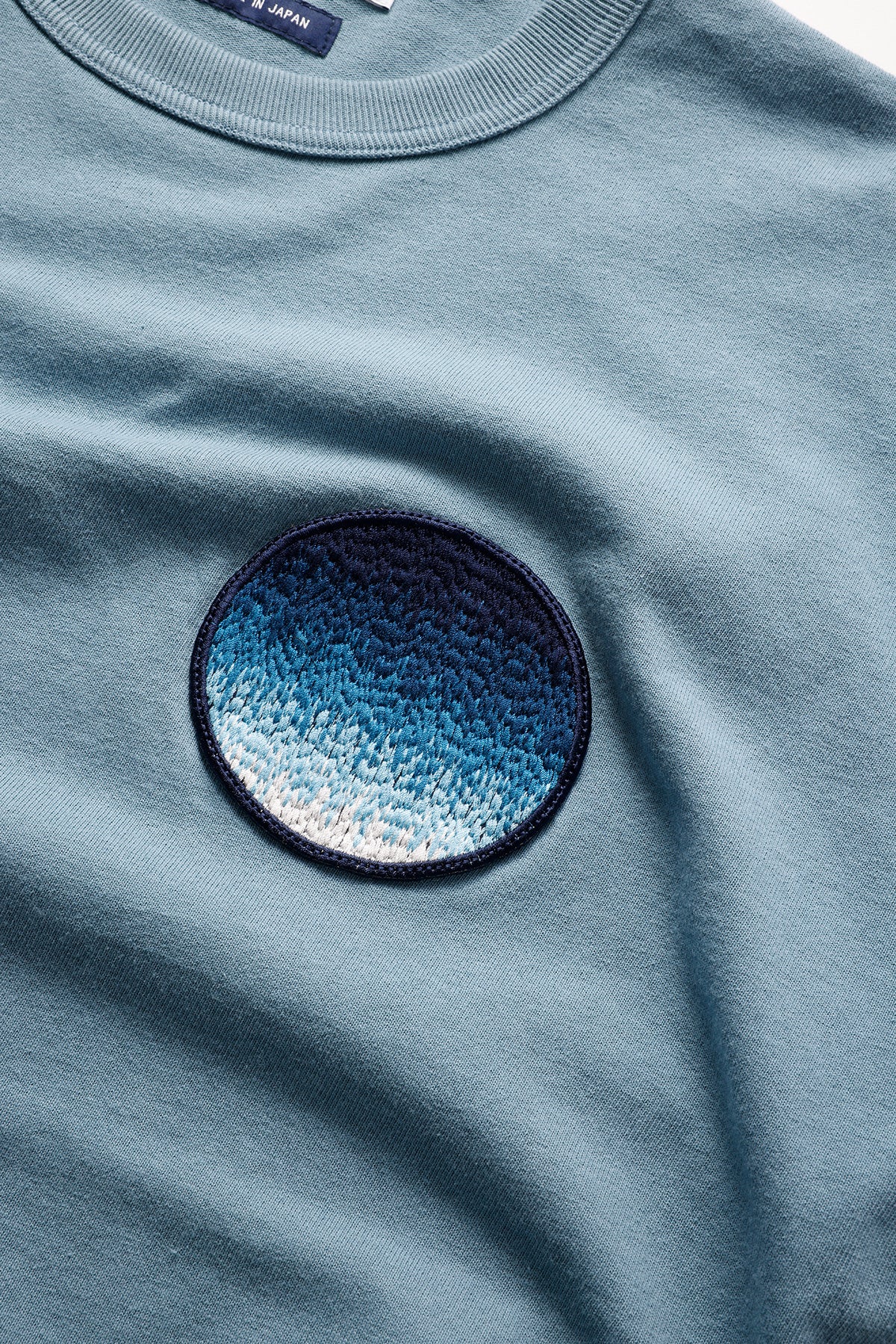 CIRCLE PATCH WIDE TEE